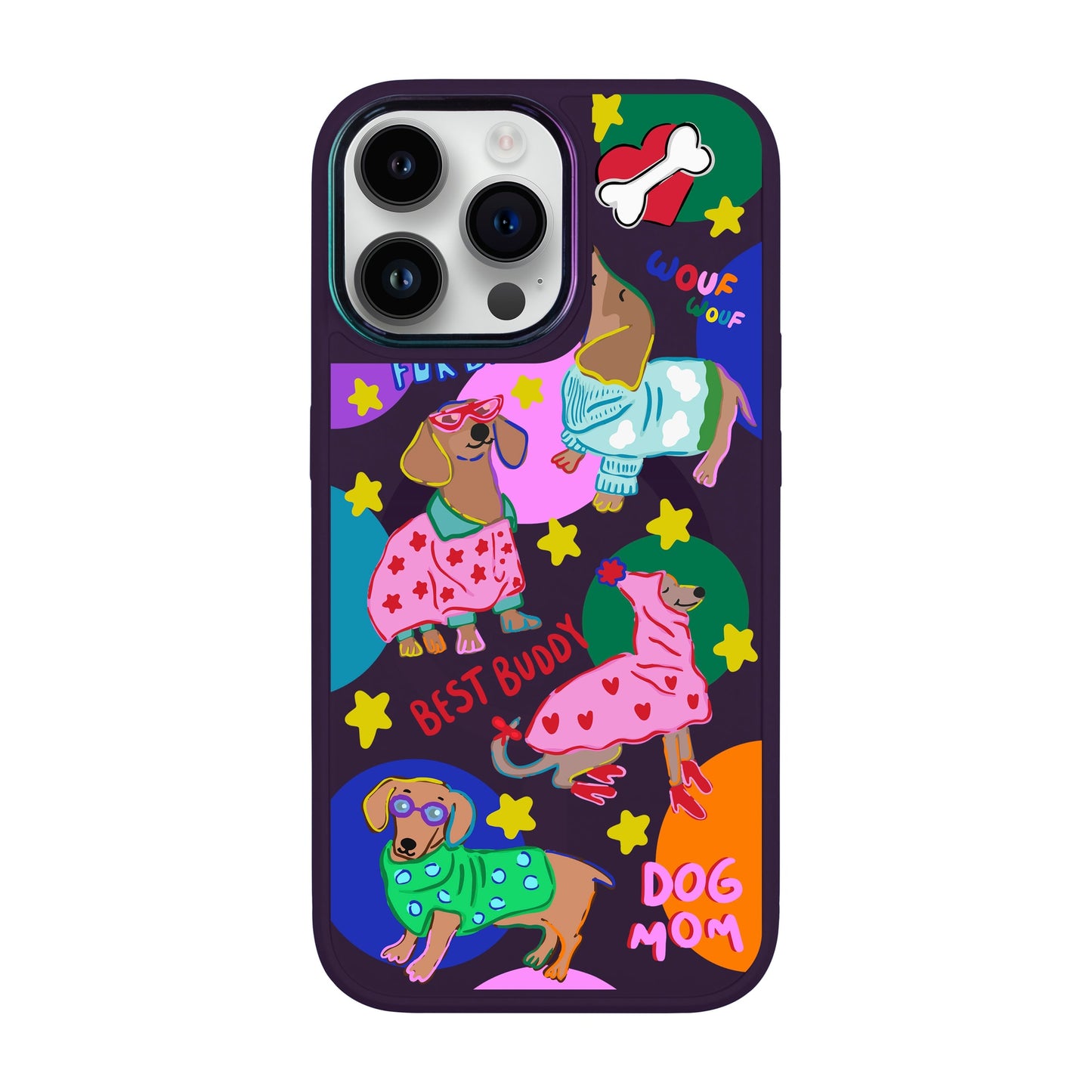 DOG MOM-iPhone 14 Pro Max Vigor Kılıf MagSafe Özellikli