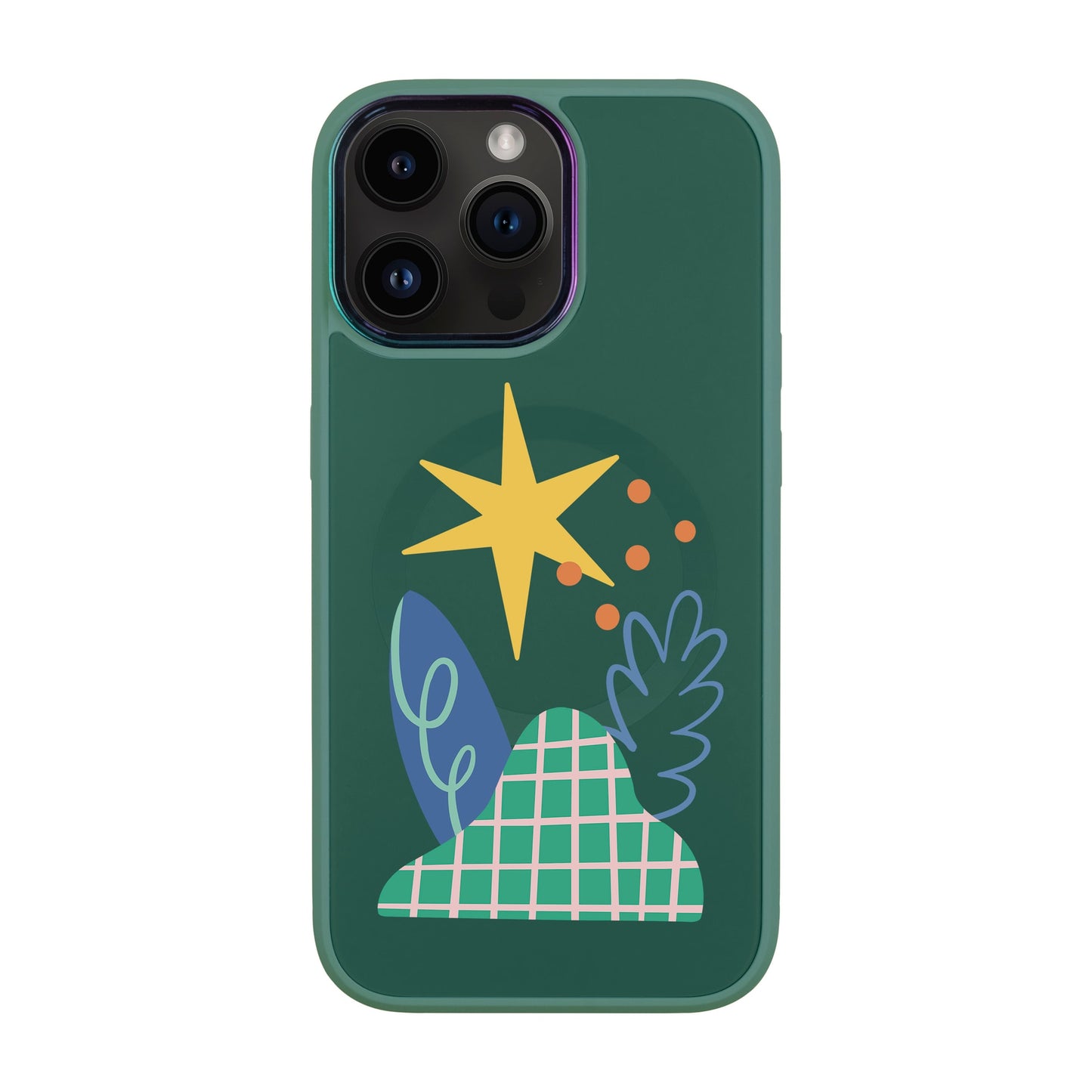 LITTLE NATURE-iPhone 14 Pro Max Vigor Kılıf MagSafe Özellikli