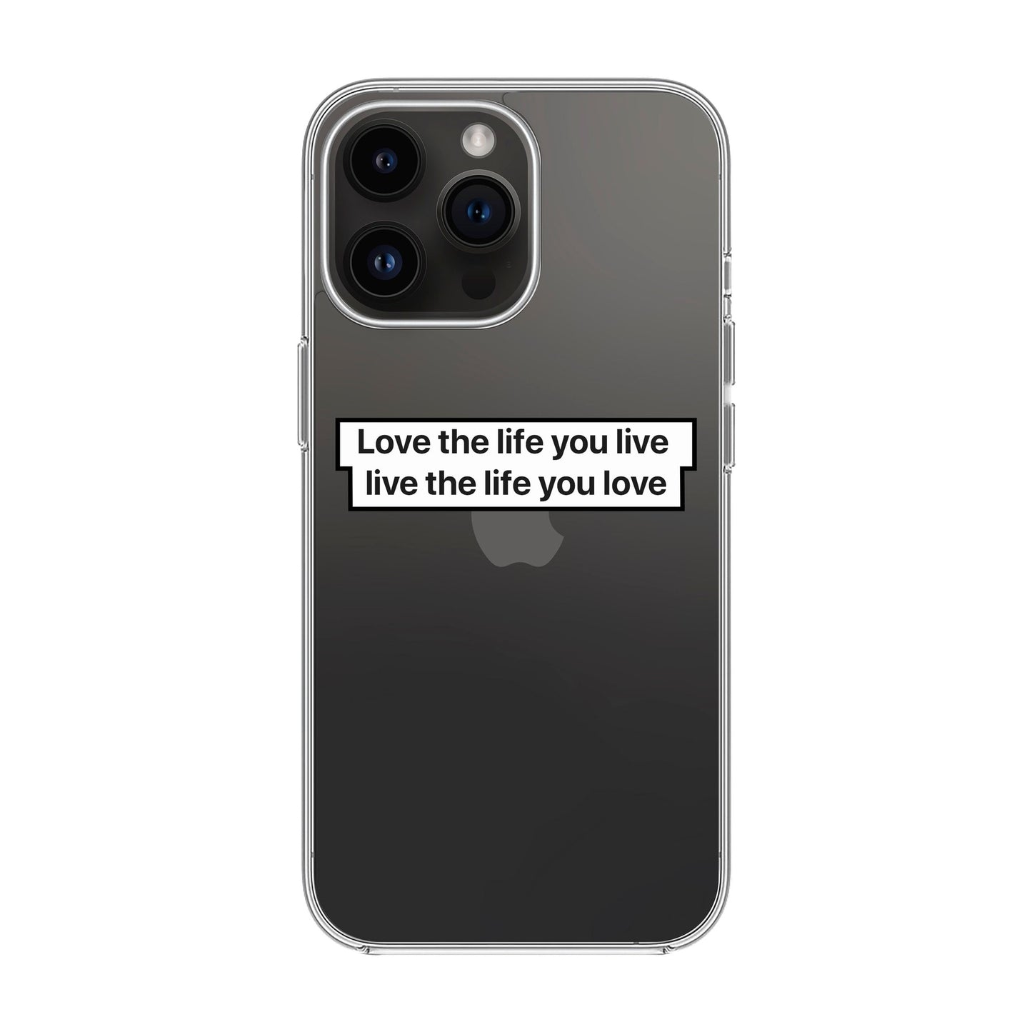 LOVE THE LIFE-iPhone 15 Pro Max Solid Kılıf