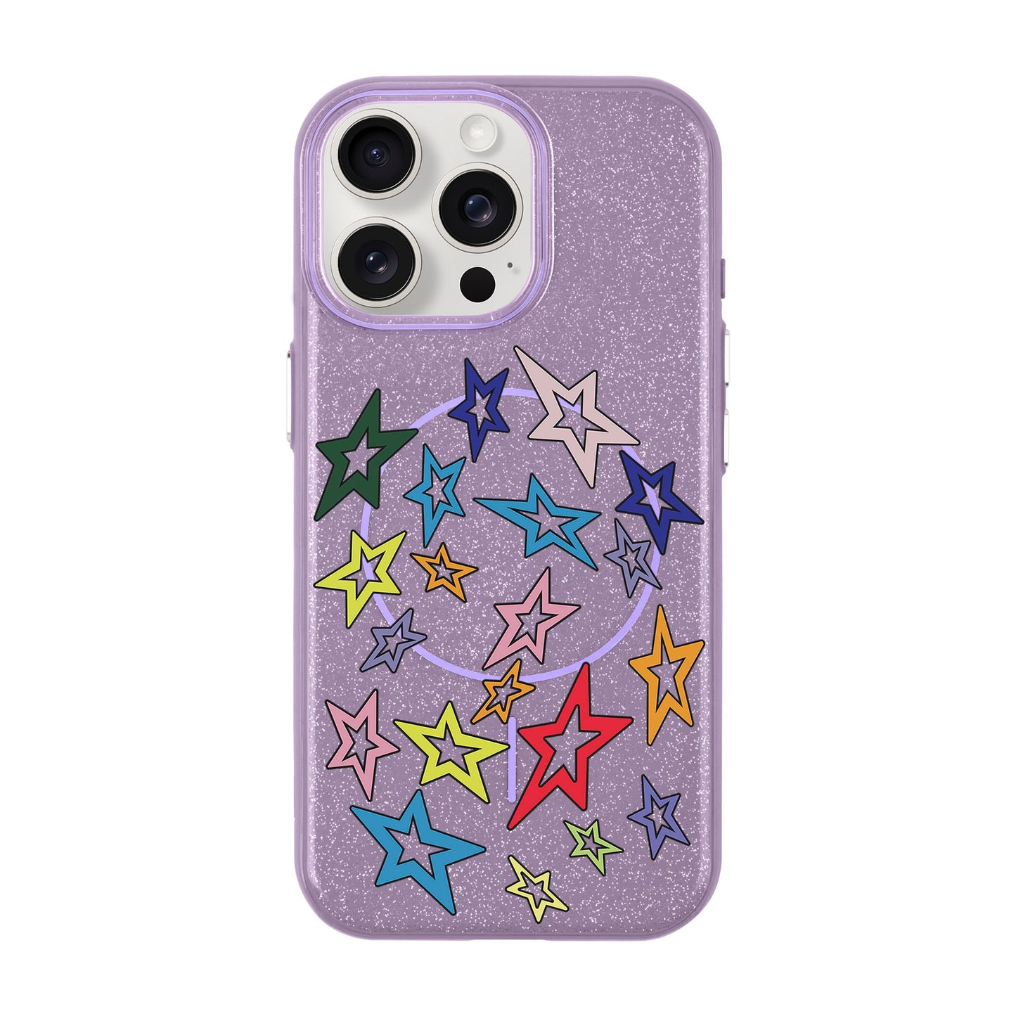 STAR-iPhone 15 Pro Max Radiant Kılıf MagSafe Özellikli