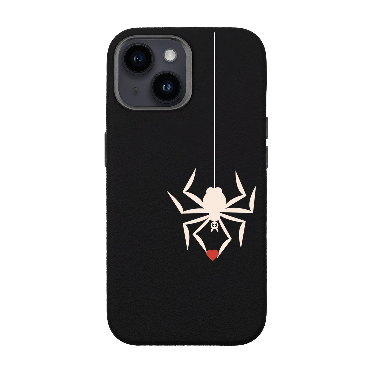 TISSERAND DE LA GRAVITÉ-iPhone 14 Leather Premium Kılıf MagSafe Özellikli