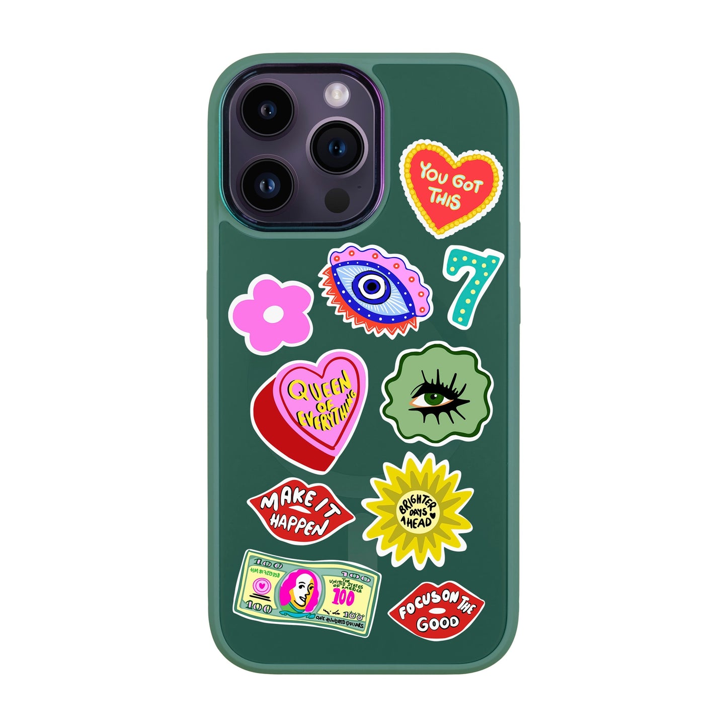HM STICKERS-iPhone 14 Pro Max Vigor Kılıf MagSafe Özellikli