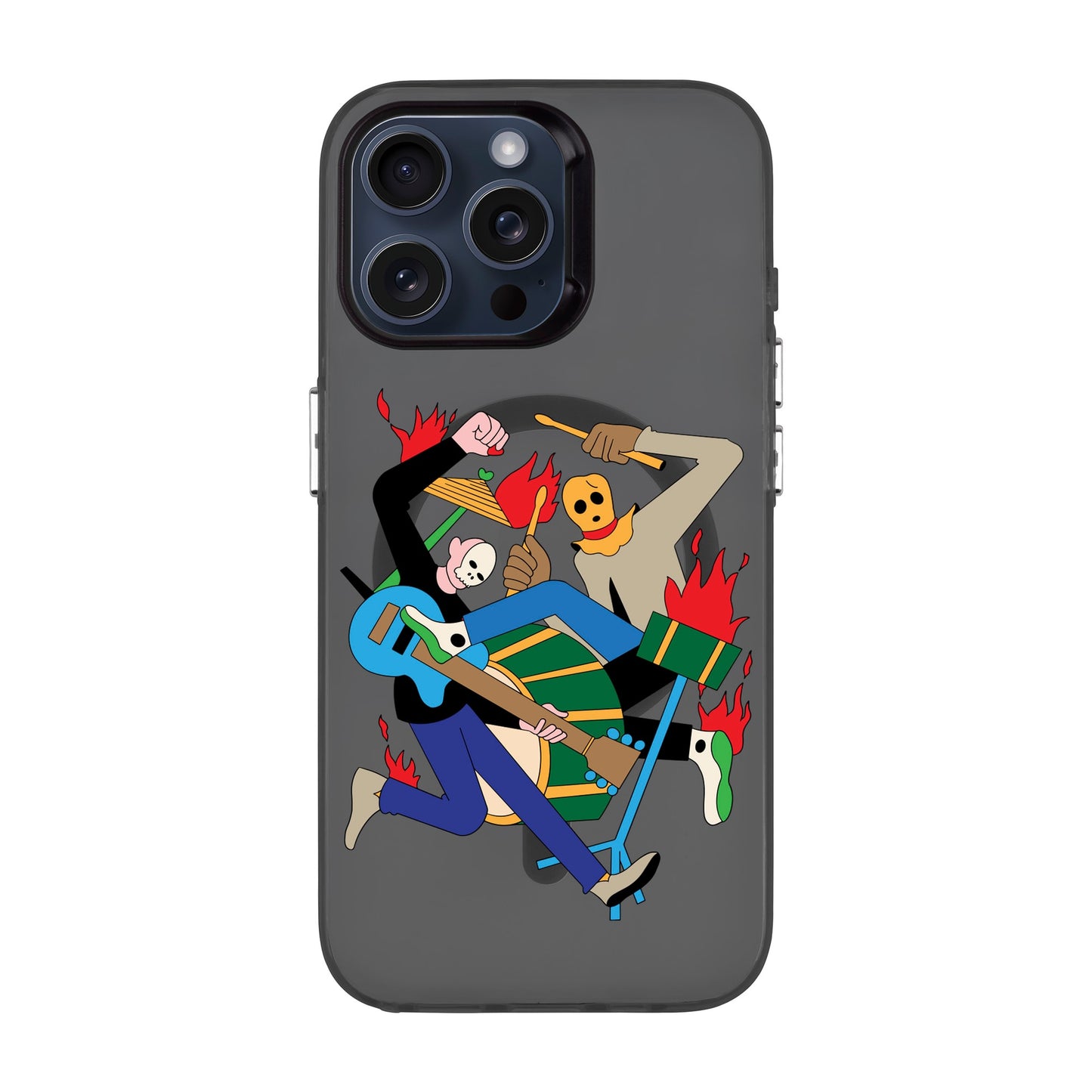 MONSTER MASH-iPhone 15 Pro Max Hold Kılıf MagSafe Özellikli