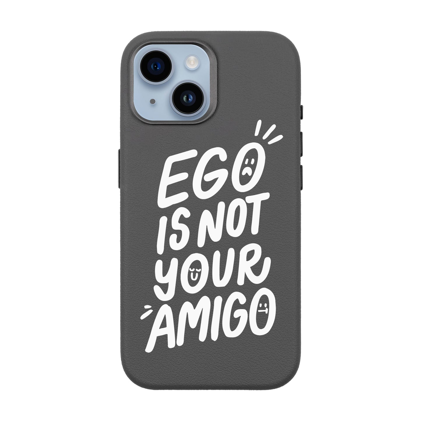 EGO-iPhone 13 Leather Premium Kılıf MagSafe Özellikli
