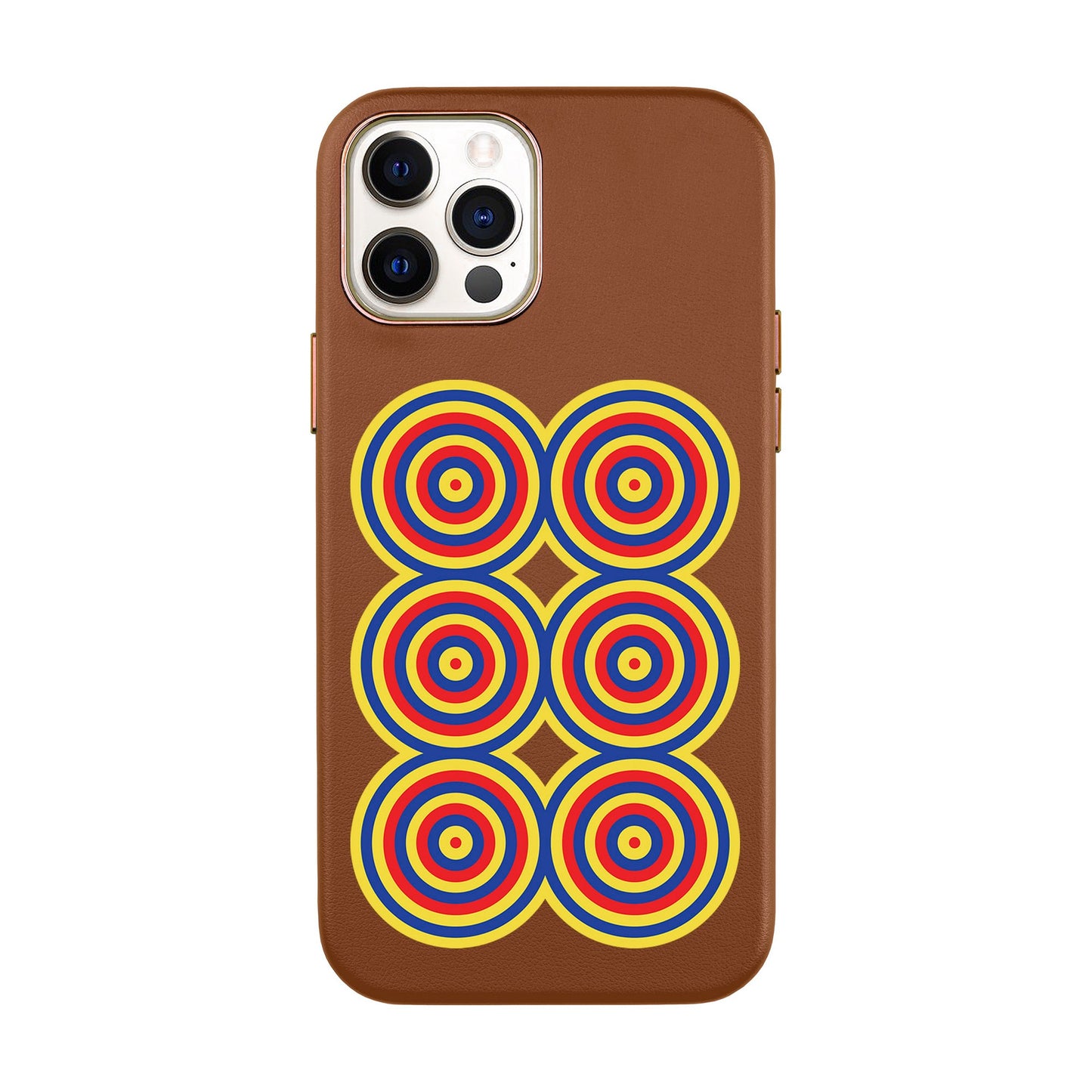 LOLLIPOPS-iPhone 12 Pro Max Leather Kılıf