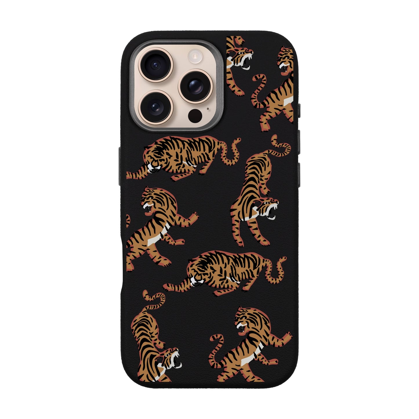 TIGER-iPhone 16 Pro Max Leather Premium Kılıf MagSafe Özellikli