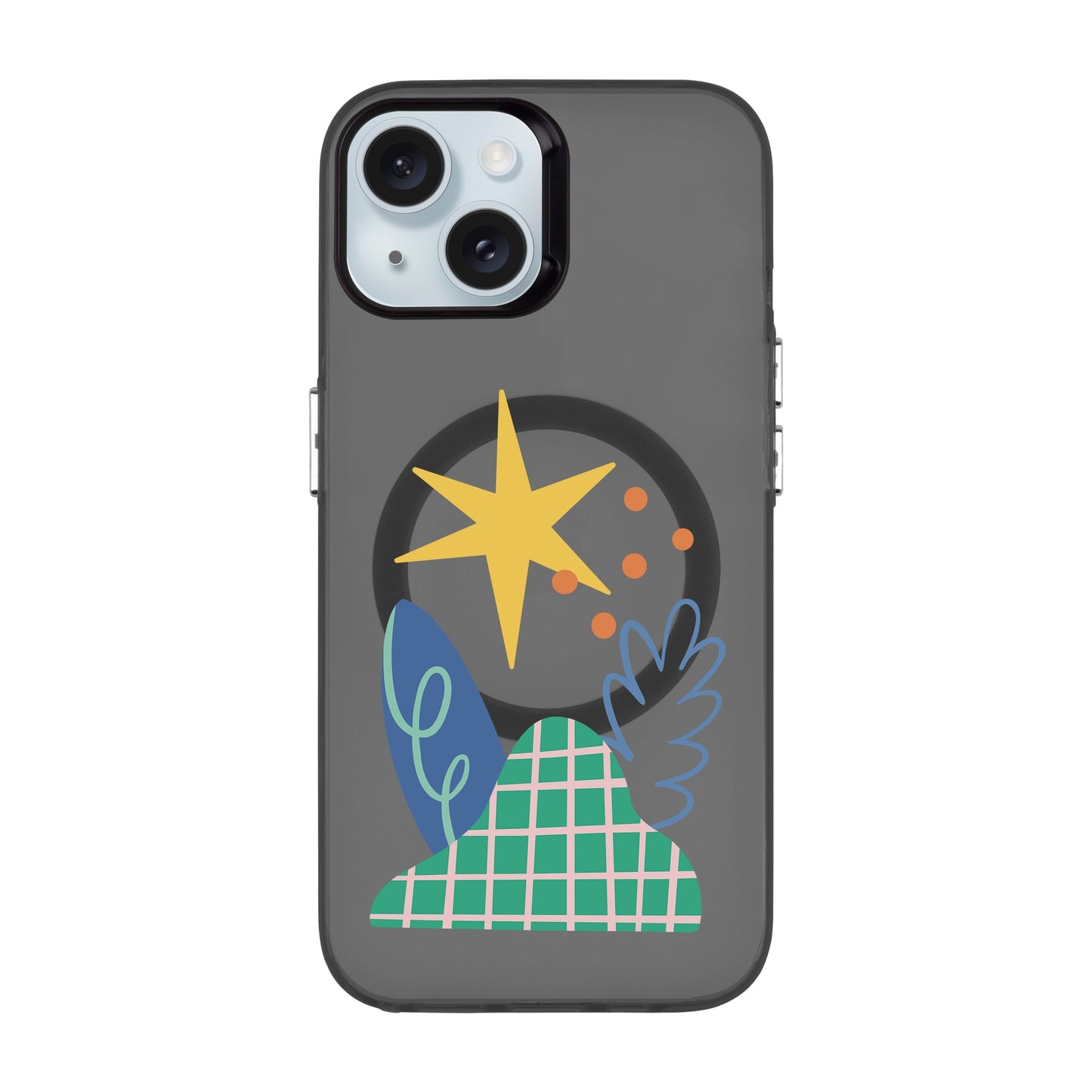 LITTLE NATURE-iPhone 13 Hold Kılıf MagSafe Özellikli