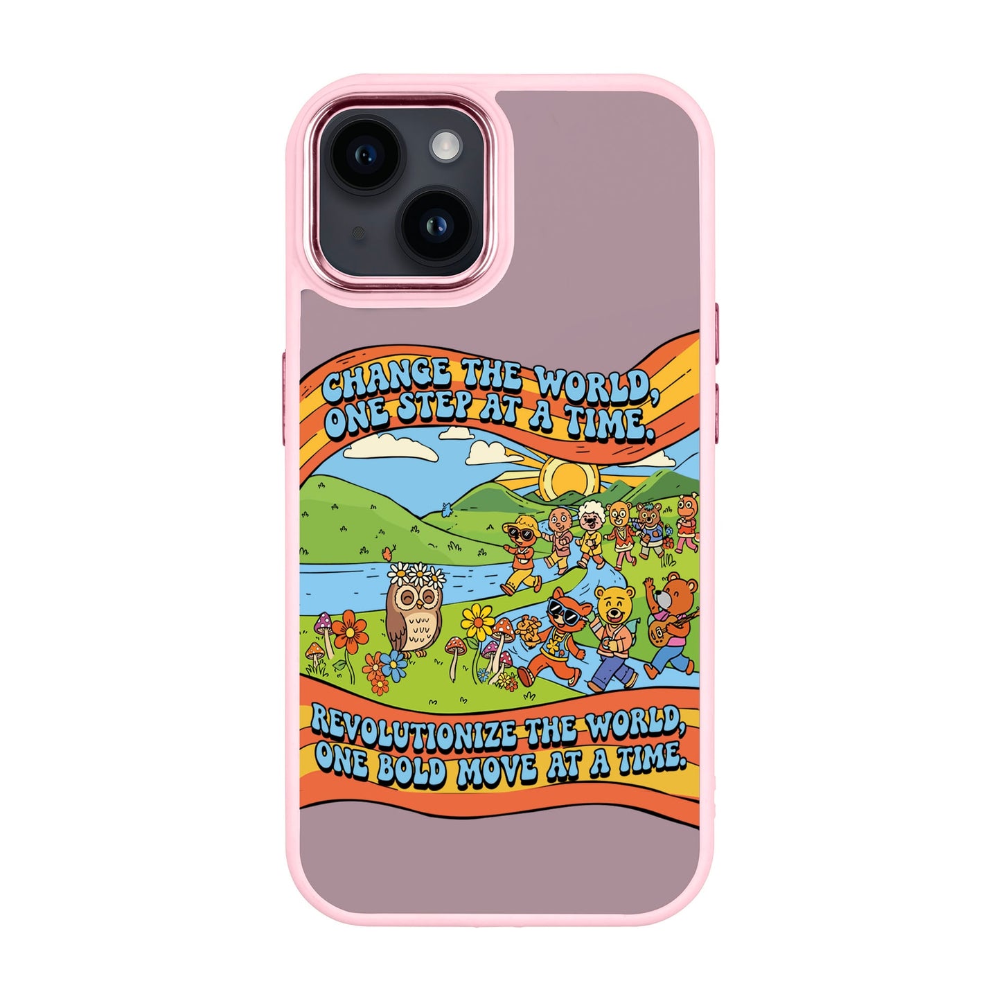 CHANGE THE WORLD-iPhone 14 Plus Proof Kılıf