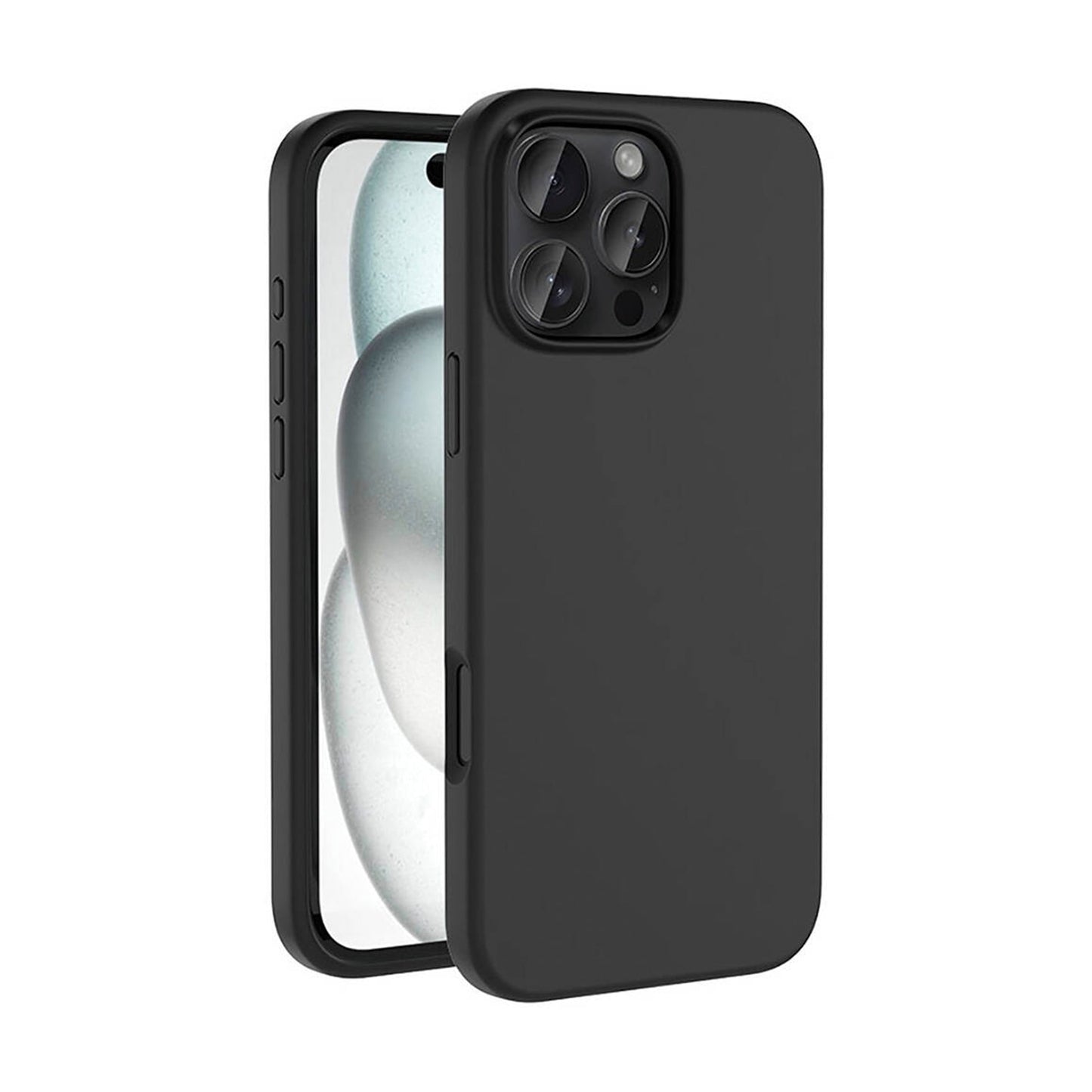 NEW-iPhone 16 Pro Max Ultra Silikon Kılıf MagSafe Özellikli