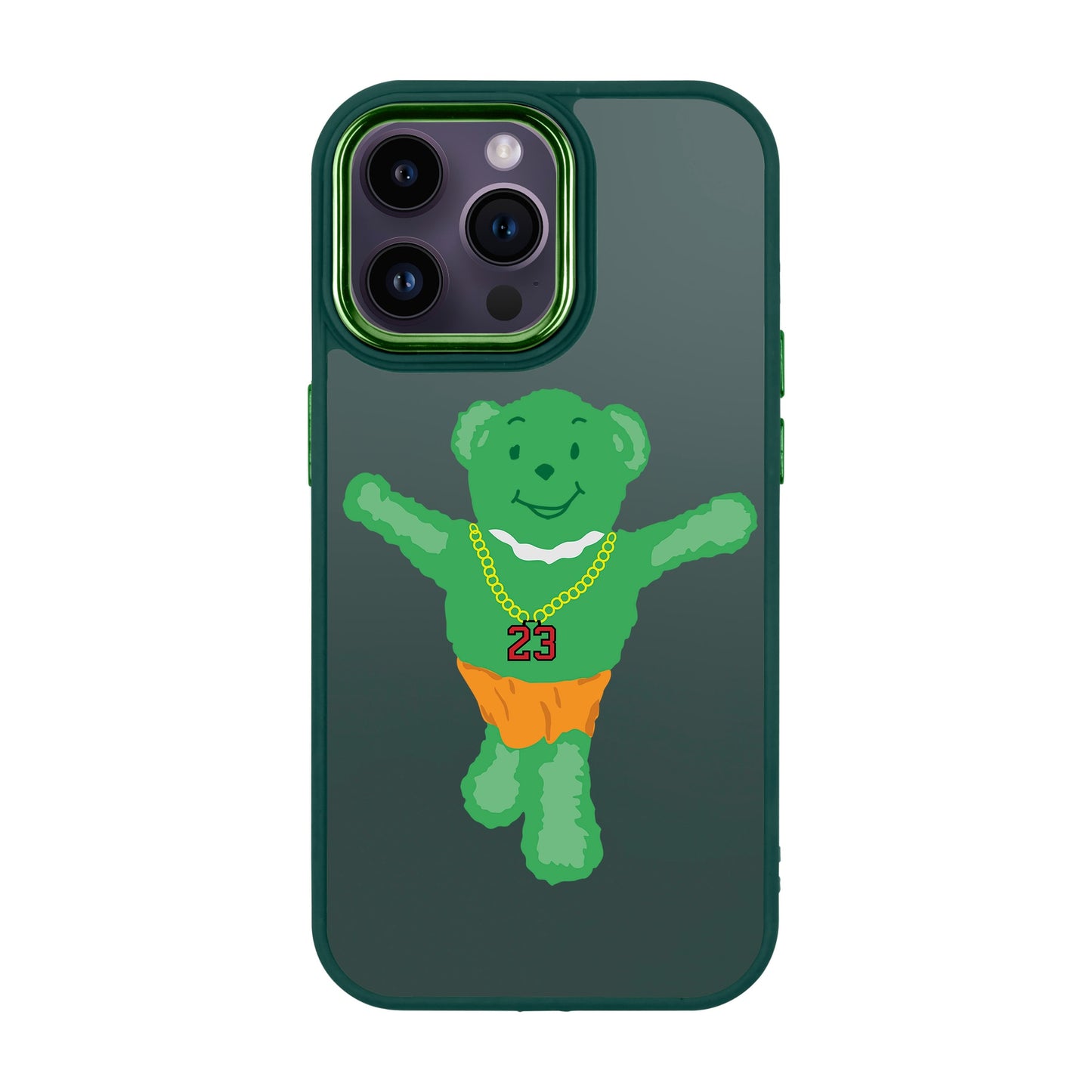 GREEN BEAR-iPhone 14 Pro Max Proof Kılıf