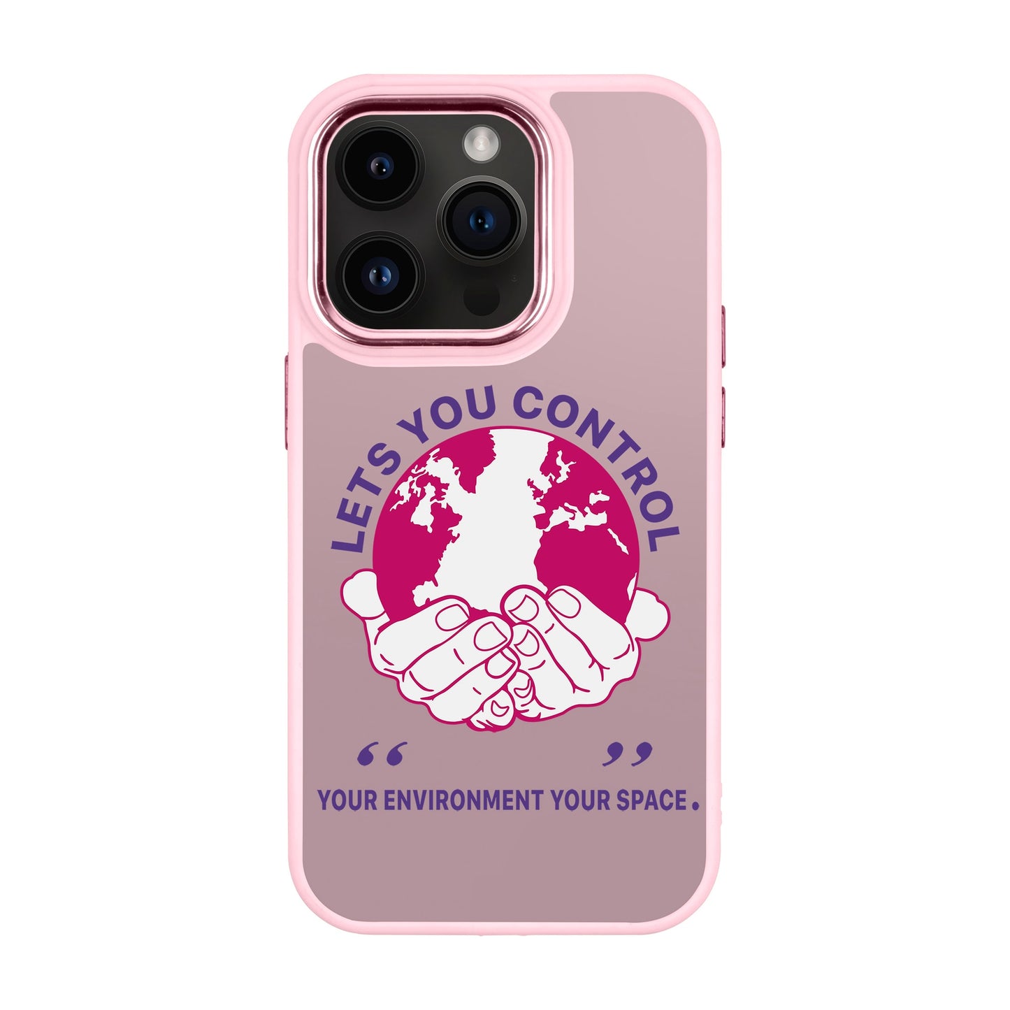 LETS YOU CONTROL-iPhone 14 Pro Proof Kılıf
