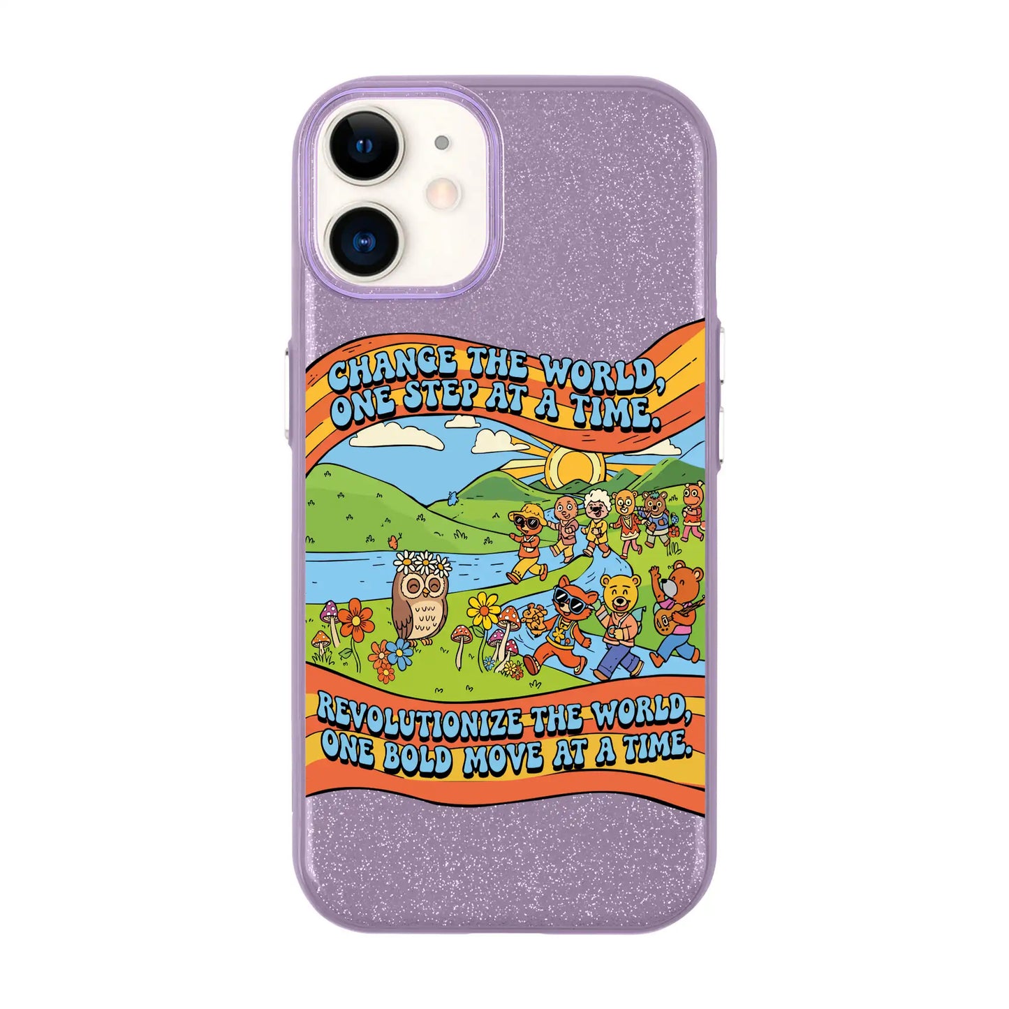 CHANGE THE WORLD-iPhone 11 Radiant Kılıf MagSafe Özellikli