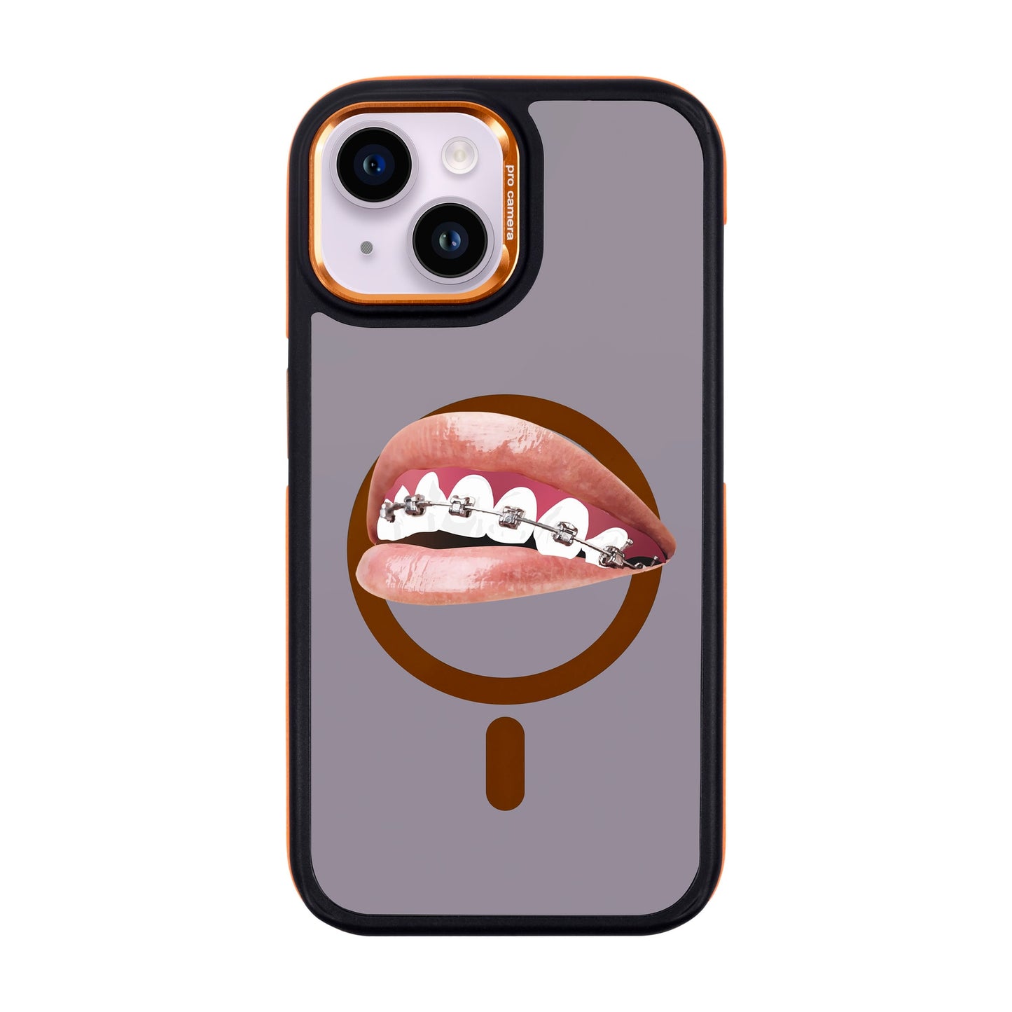 ORTHODONTIST-iPhone 14 Dark Kılıf MagSafe Özellikli