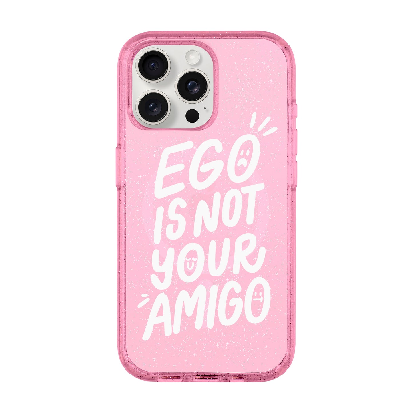 EGO-iPhone 15 Pro Max Shiny Kılıf MagSafe Özellikli