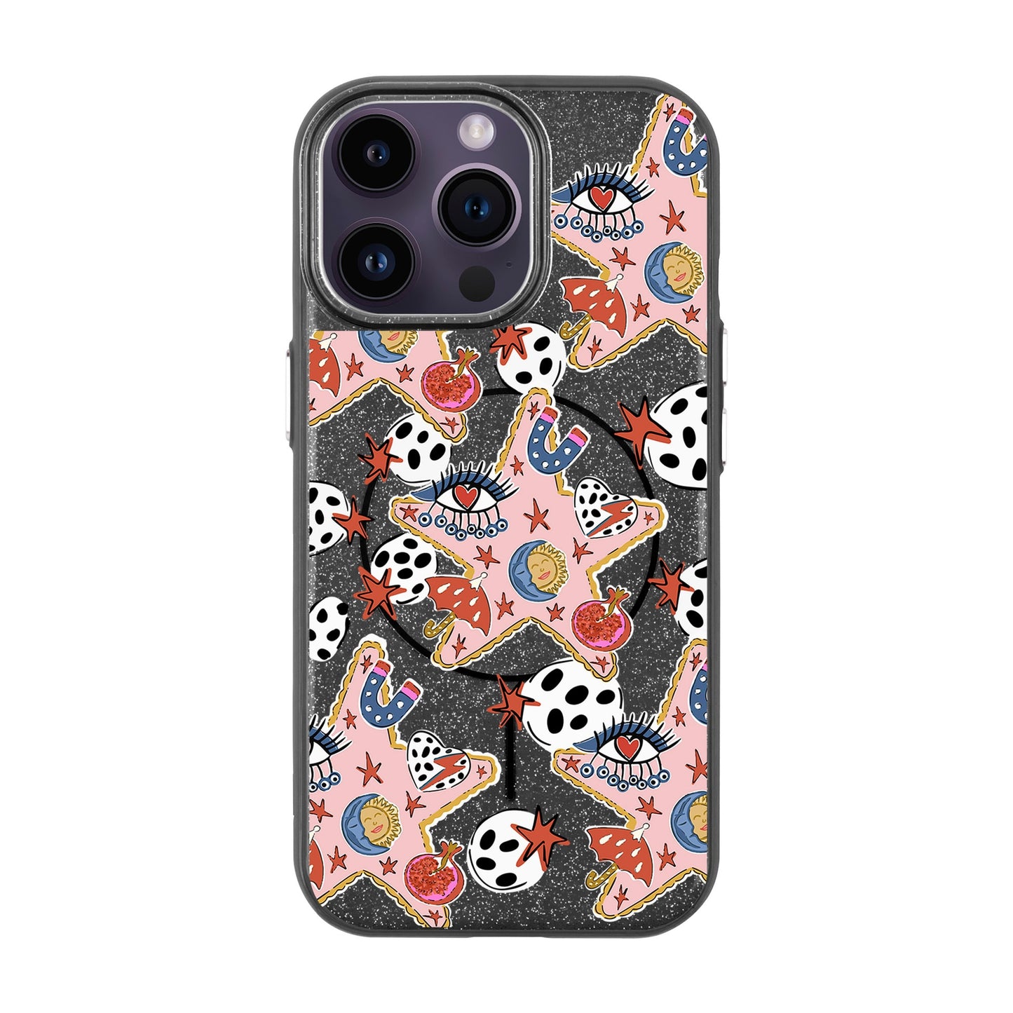 DURUSKO-iPhone 14 Pro Max Radiant Kılıf MagSafe Özellikli