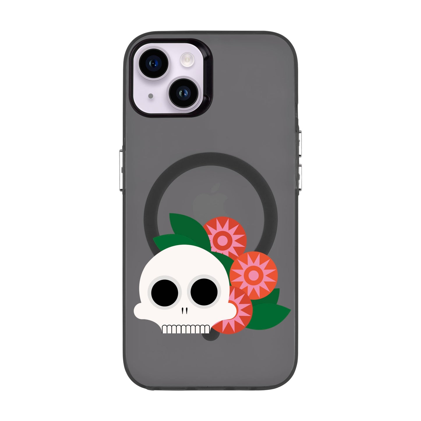 MEMENTO BLOOM-iPhone 14 Plus Hold Kılıf MagSafe Özellikli