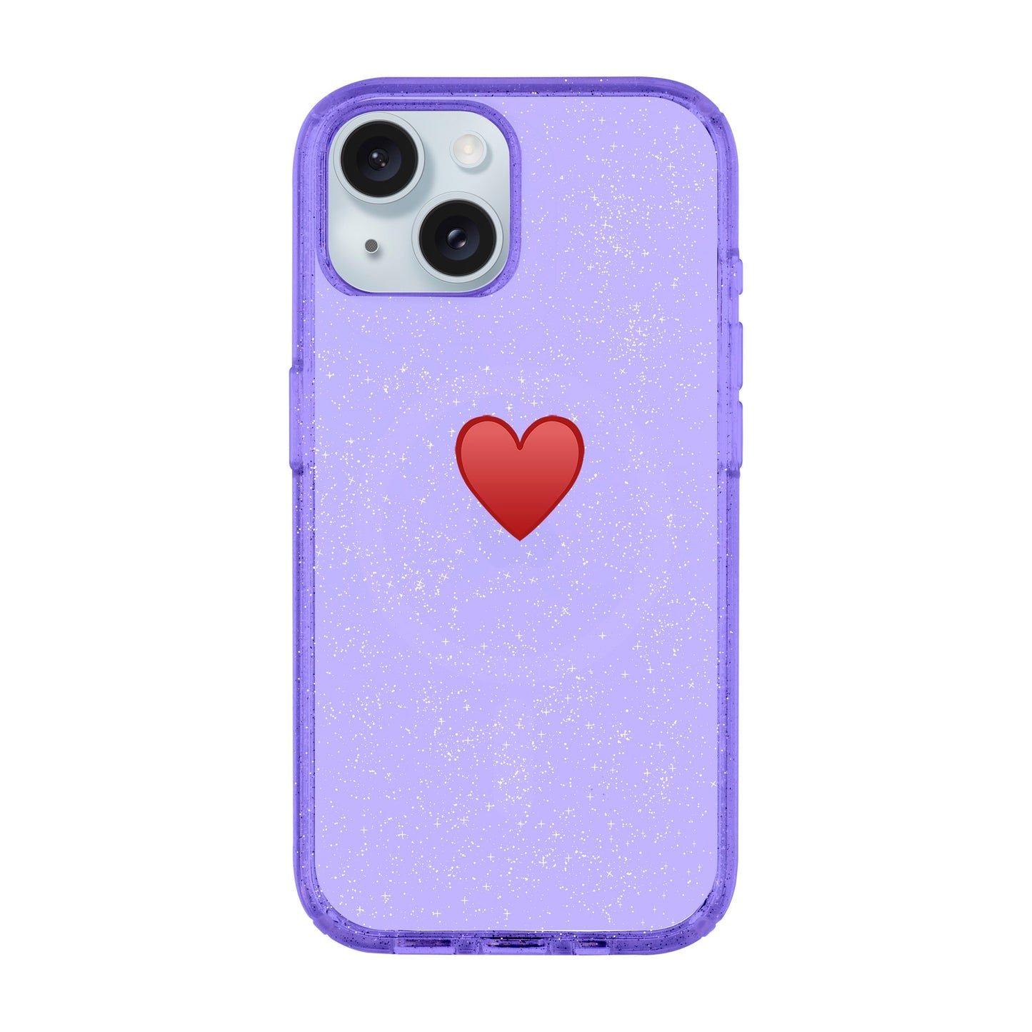 SPREAD HEART-iPhone 14 Plus Shiny Kılıf MagSafe Özellikli