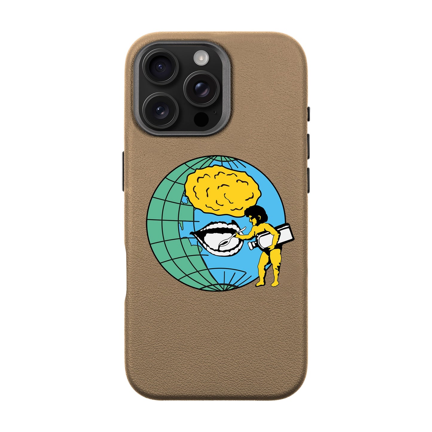 CREATIVE-iPhone 16 Pro Max Leather Premium Kılıf MagSafe Özellikli