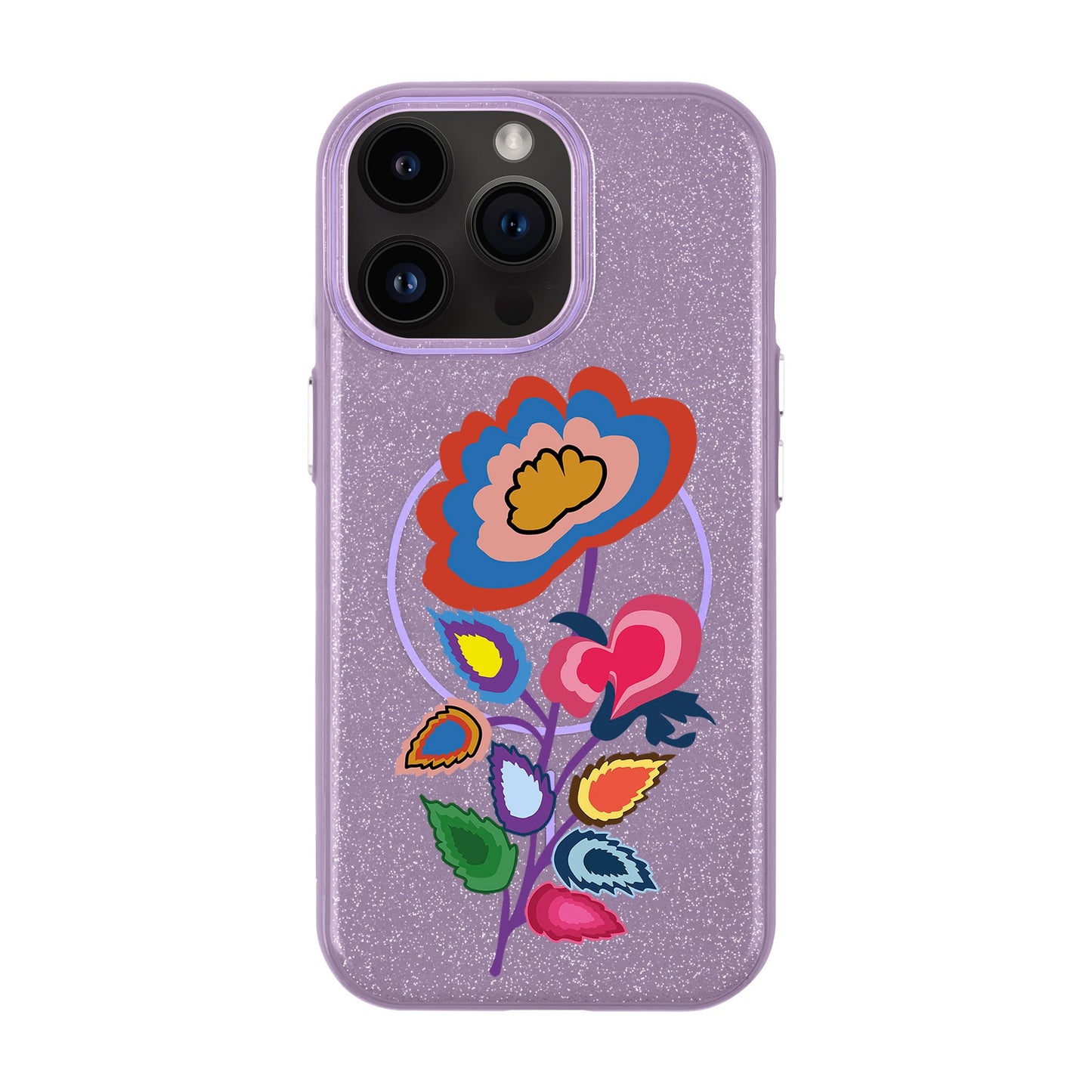 KNITTED FLOWER-iPhone 14 Pro Max Radiant Kılıf MagSafe Özellikli