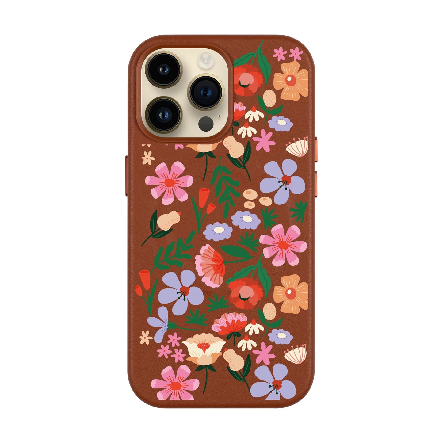 GRACIOUS-iPhone 14 Pro Max Leather Kılıf MagSafe Özellikli