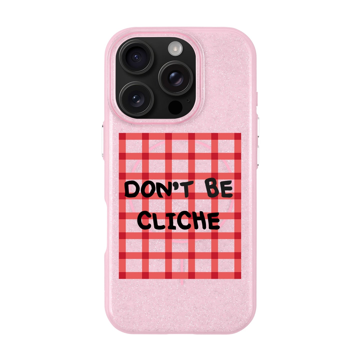 DON'T BE CLICHE-iPhone 16 Pro Radiant Kılıf MagSafe Özellikli