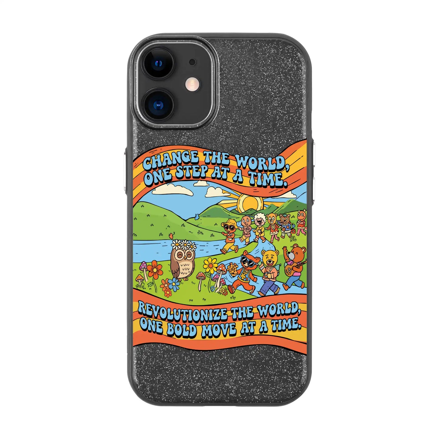 CHANGE THE WORLD-iPhone 11 Radiant Kılıf MagSafe Özellikli
