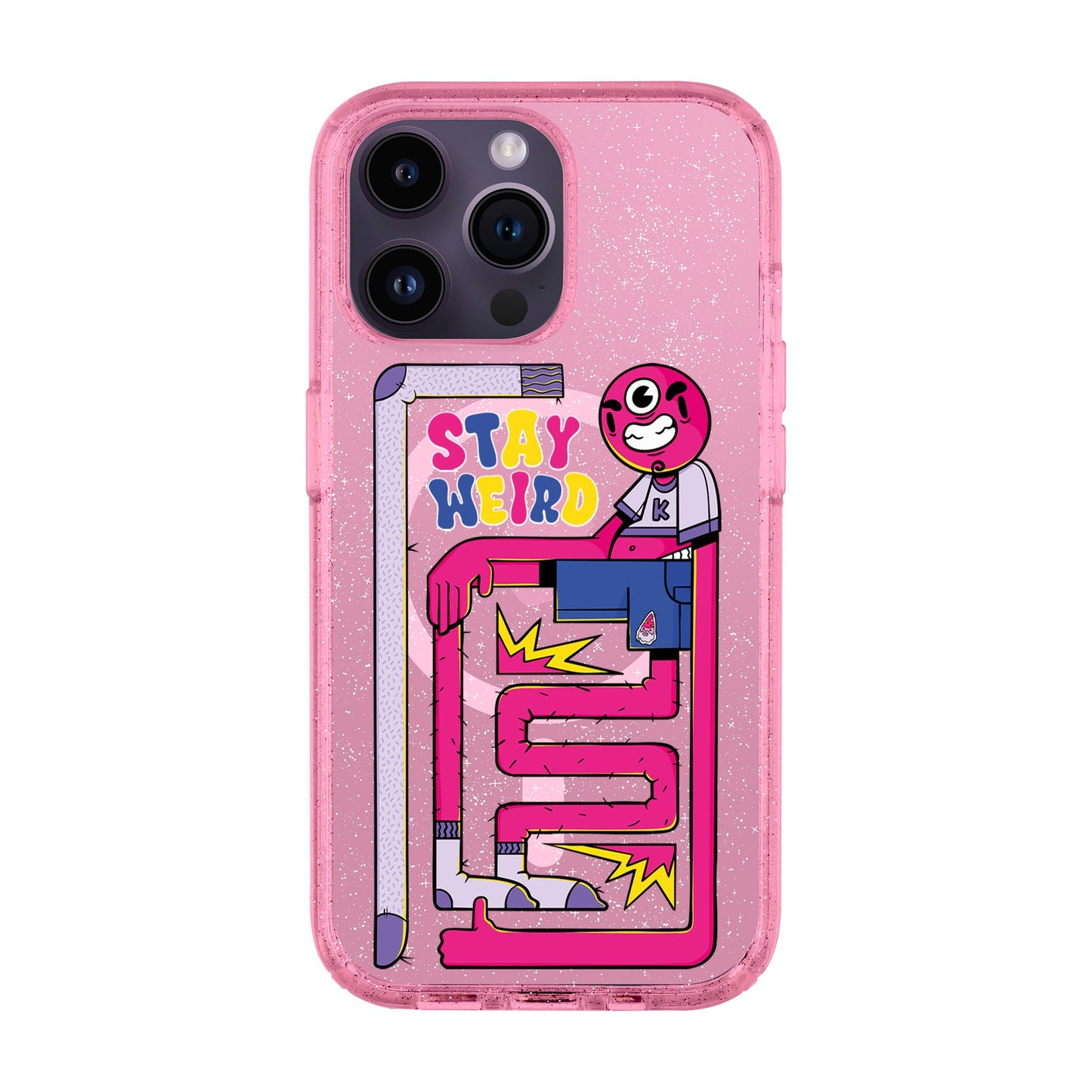 OG TOOTHY-iPhone 14 Pro Max Shiny Kılıf MagSafe Özellikli