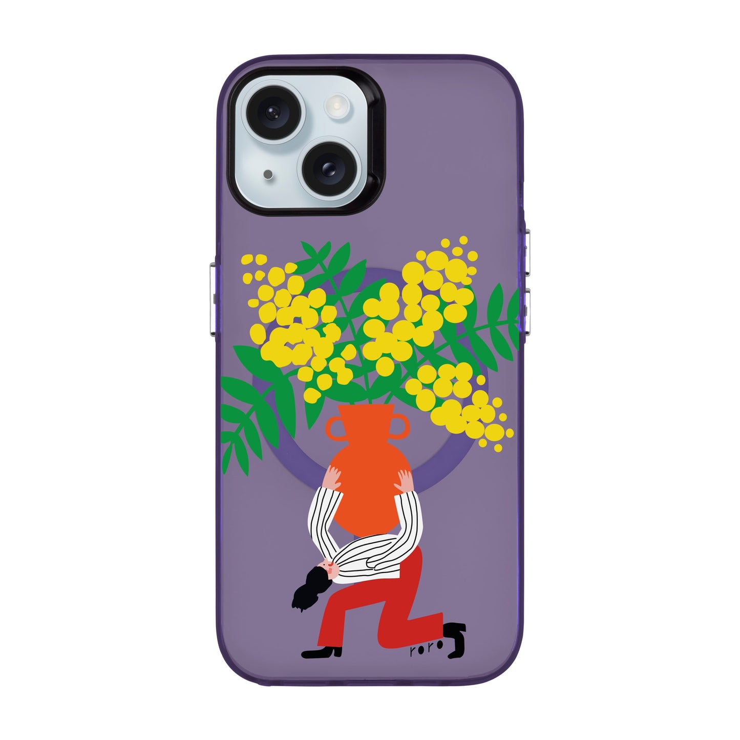 VASE-iPhone 13 Hold Kılıf MagSafe Özellikli