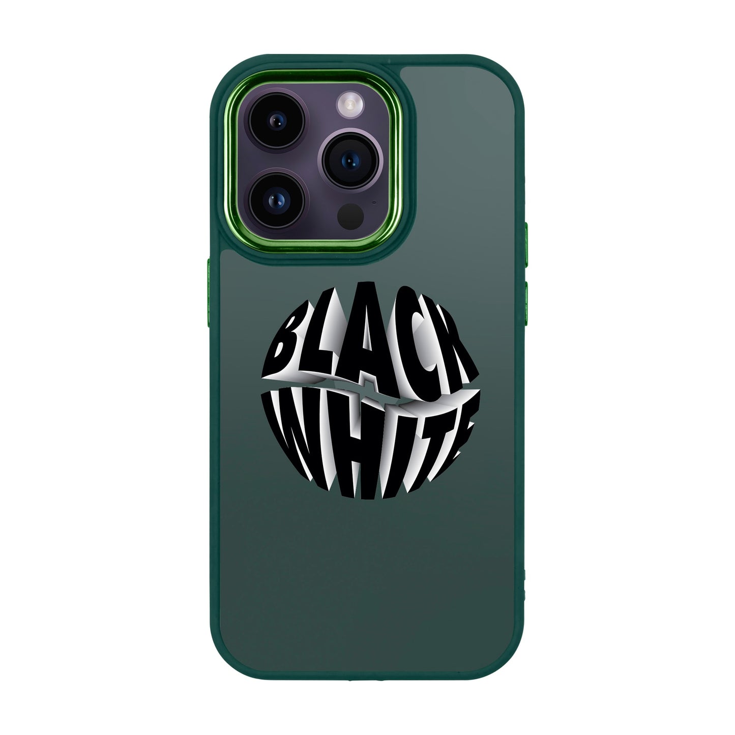 BLACK WHITE-iPhone 14 Pro Proof Kılıf
