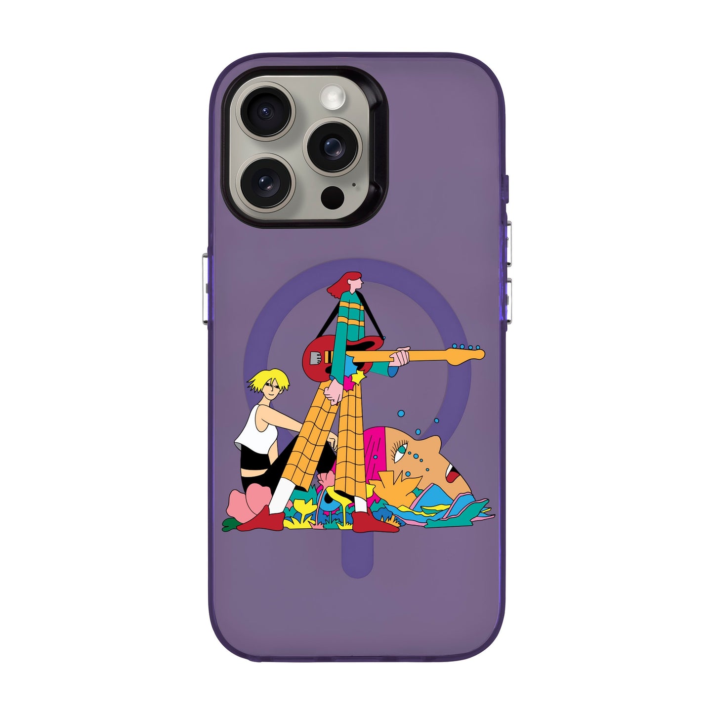 HER BAND-iPhone 15 Pro Max Hold Kılıf MagSafe Özellikli