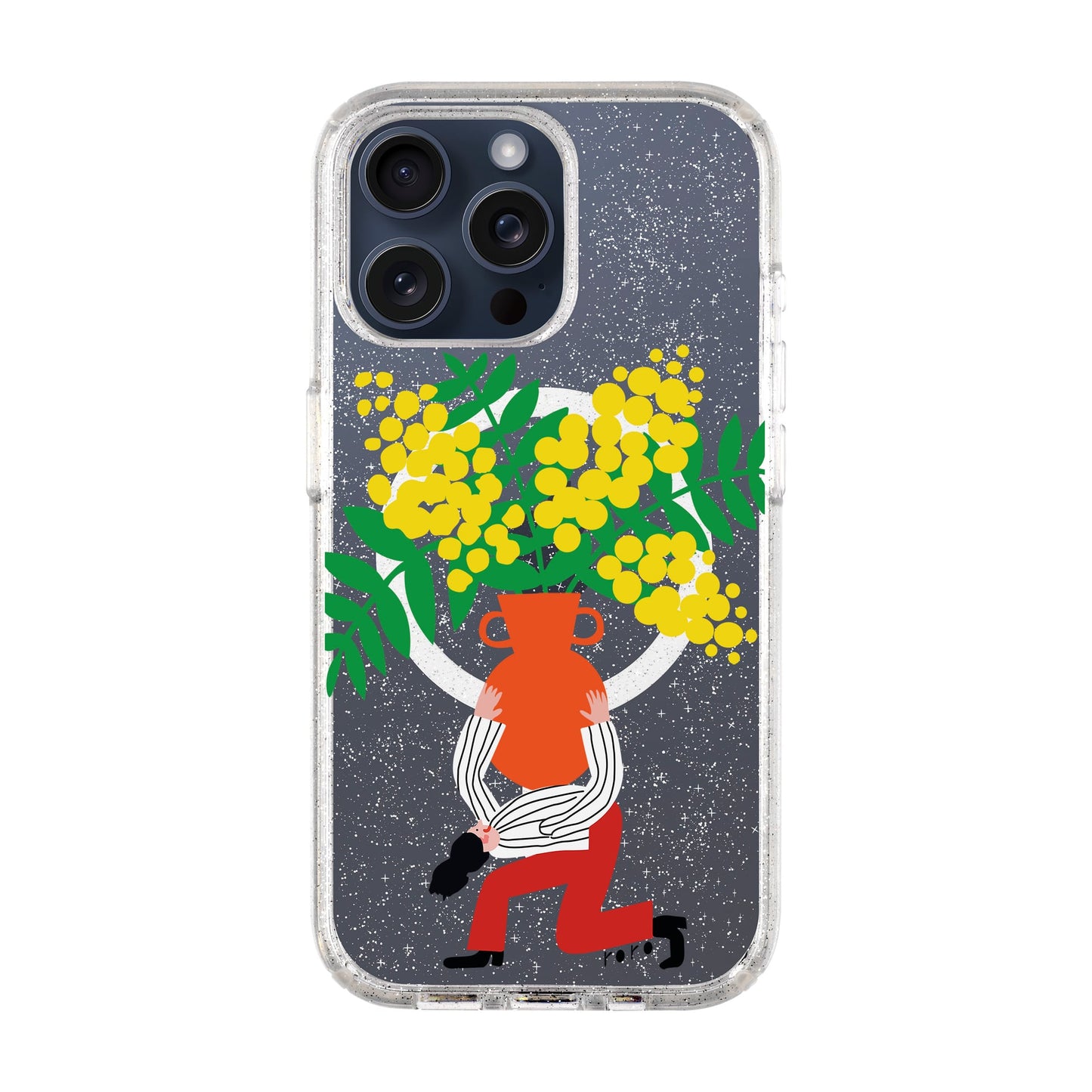 VASE-iPhone 15 Pro Max Shiny Kılıf MagSafe Özellikli