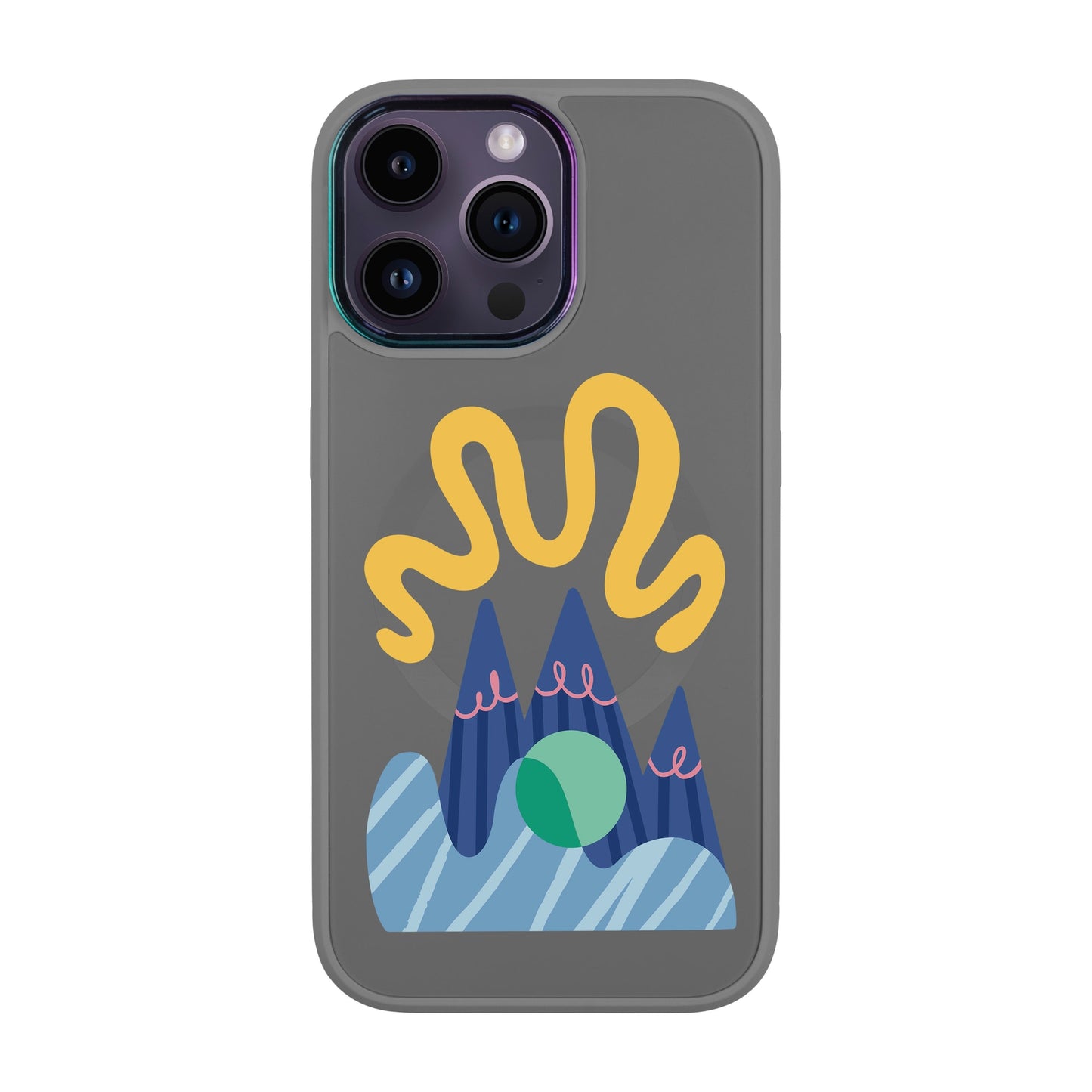 MOUNTAIN-iPhone 14 Pro Max Vigor Kılıf MagSafe Özellikli