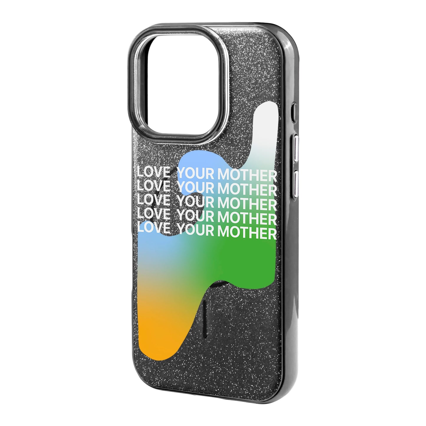 LOVE YOUR MOTHER-iPhone 16 Pro Max Radiant Kılıf MagSafe Özellikli