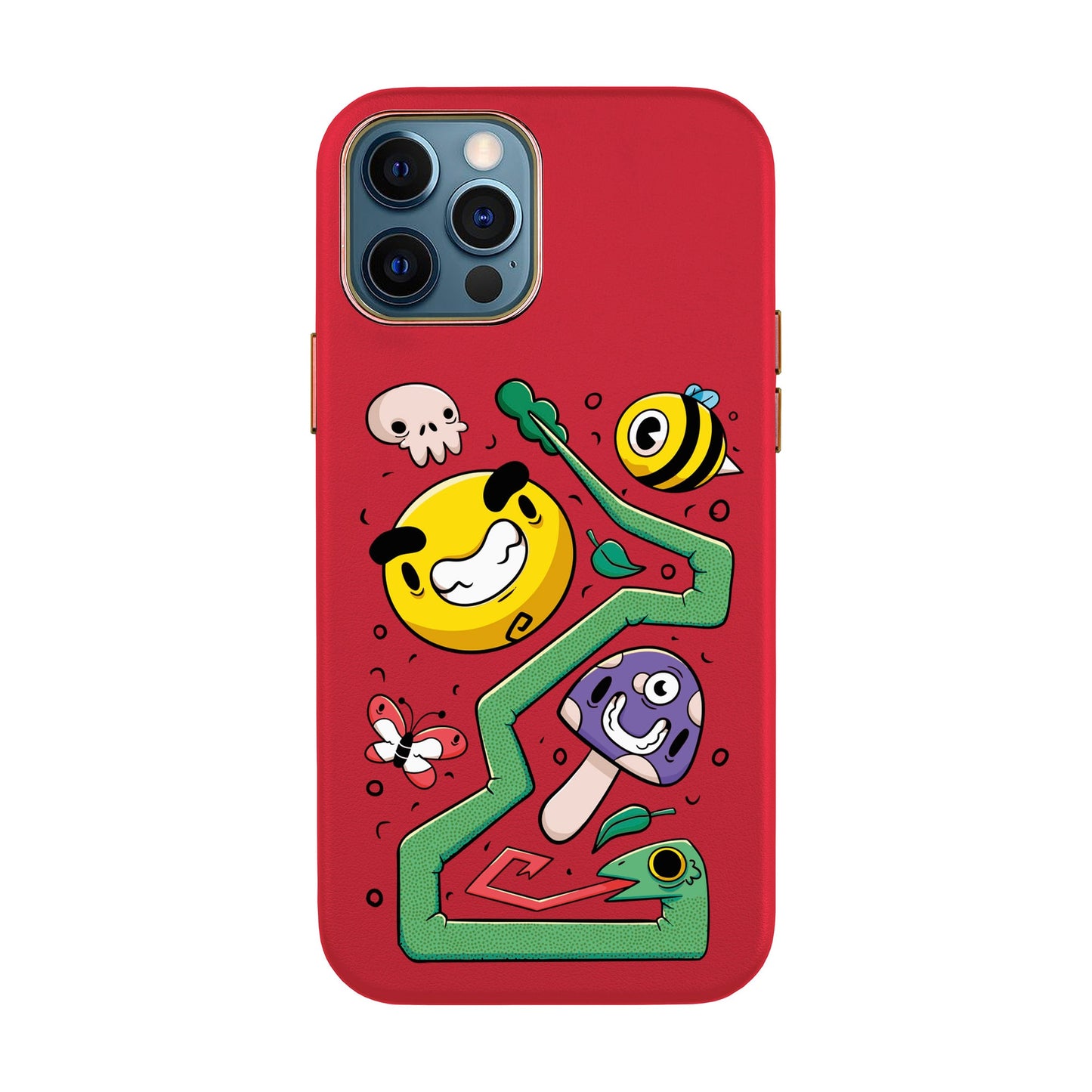 NADUR-iPhone 11 Pro Max Leather Kılıf