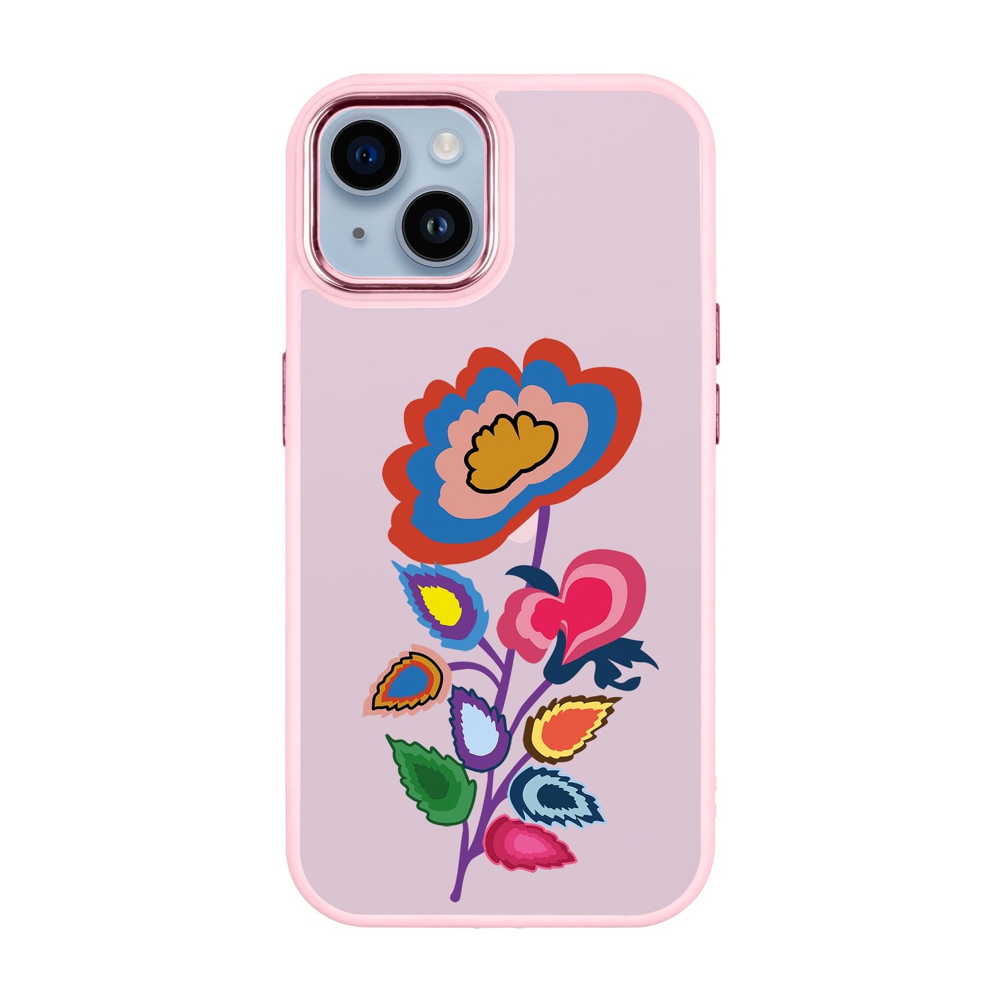 KNITTED FLOWER-iPhone 14 Plus Proof Kılıf