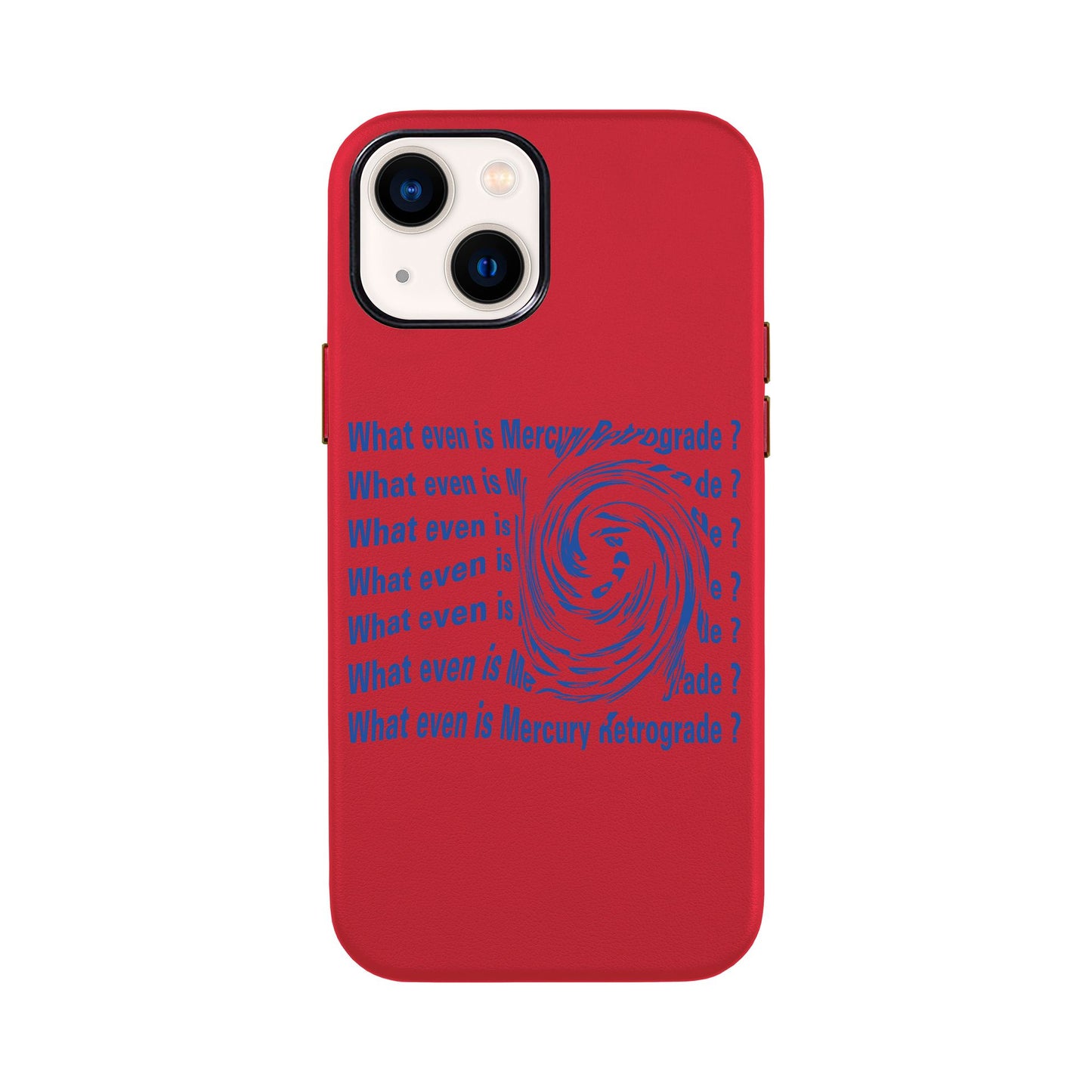 MERCURY-iPhone 13 Mini Leather Kılıf
