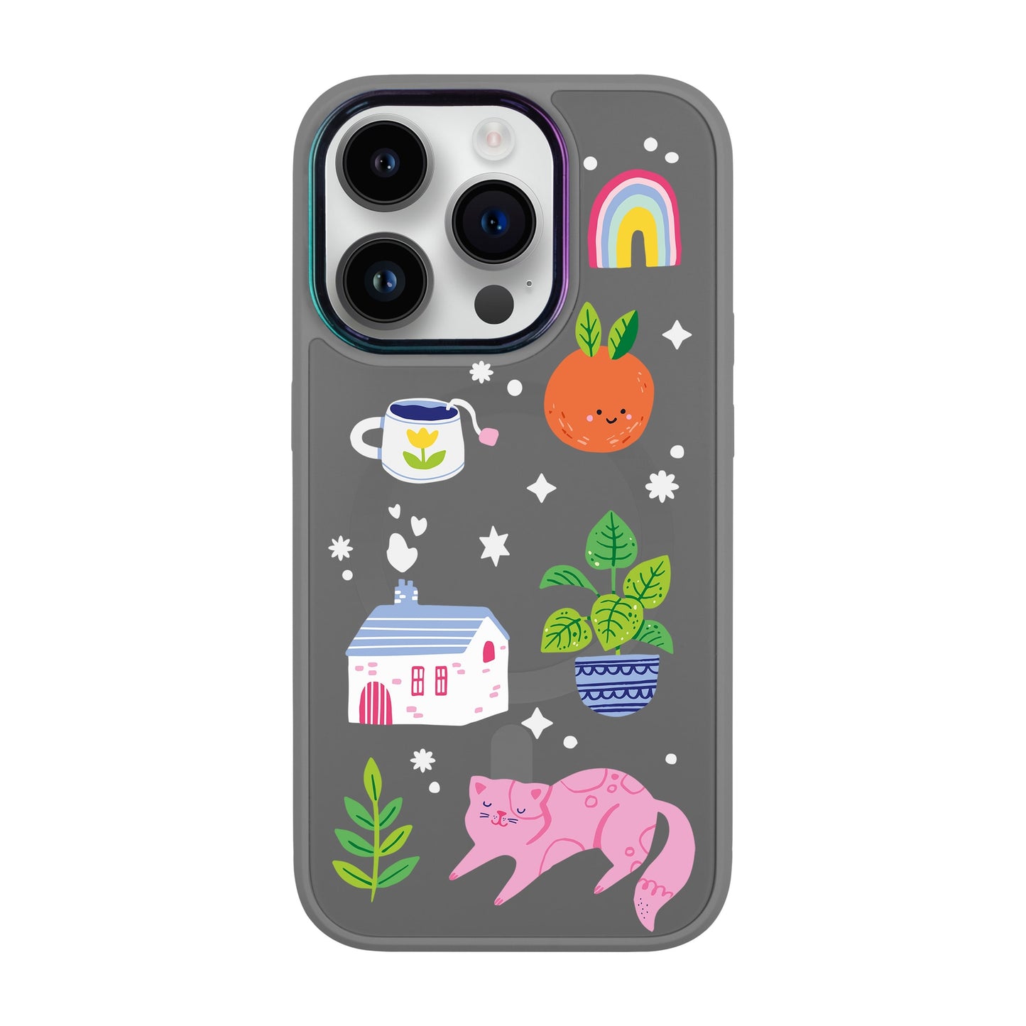 FRESH SPRİNG-iPhone 13 Pro Vigor Kılıf MagSafe Özellikli