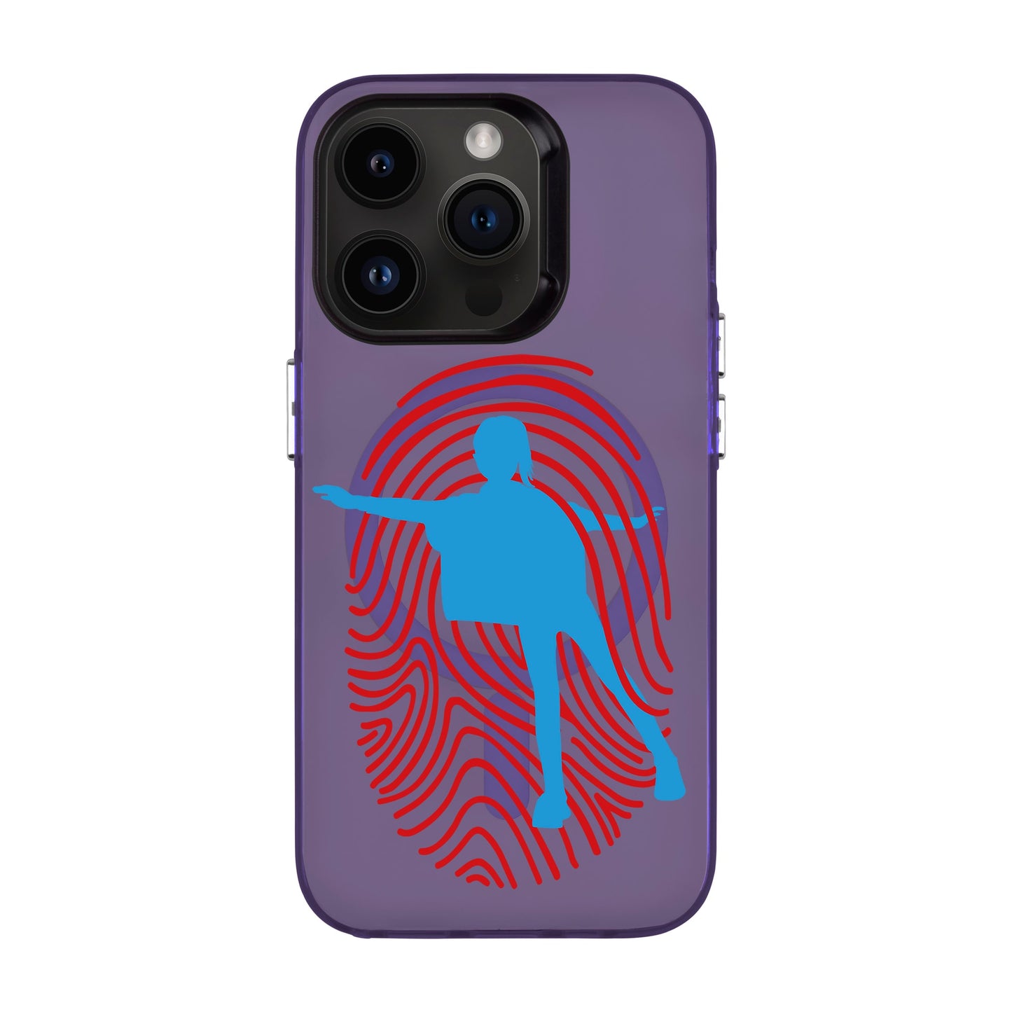 FINGERMARK-iPhone 14 Pro Hold Kılıf MagSafe Özellikli
