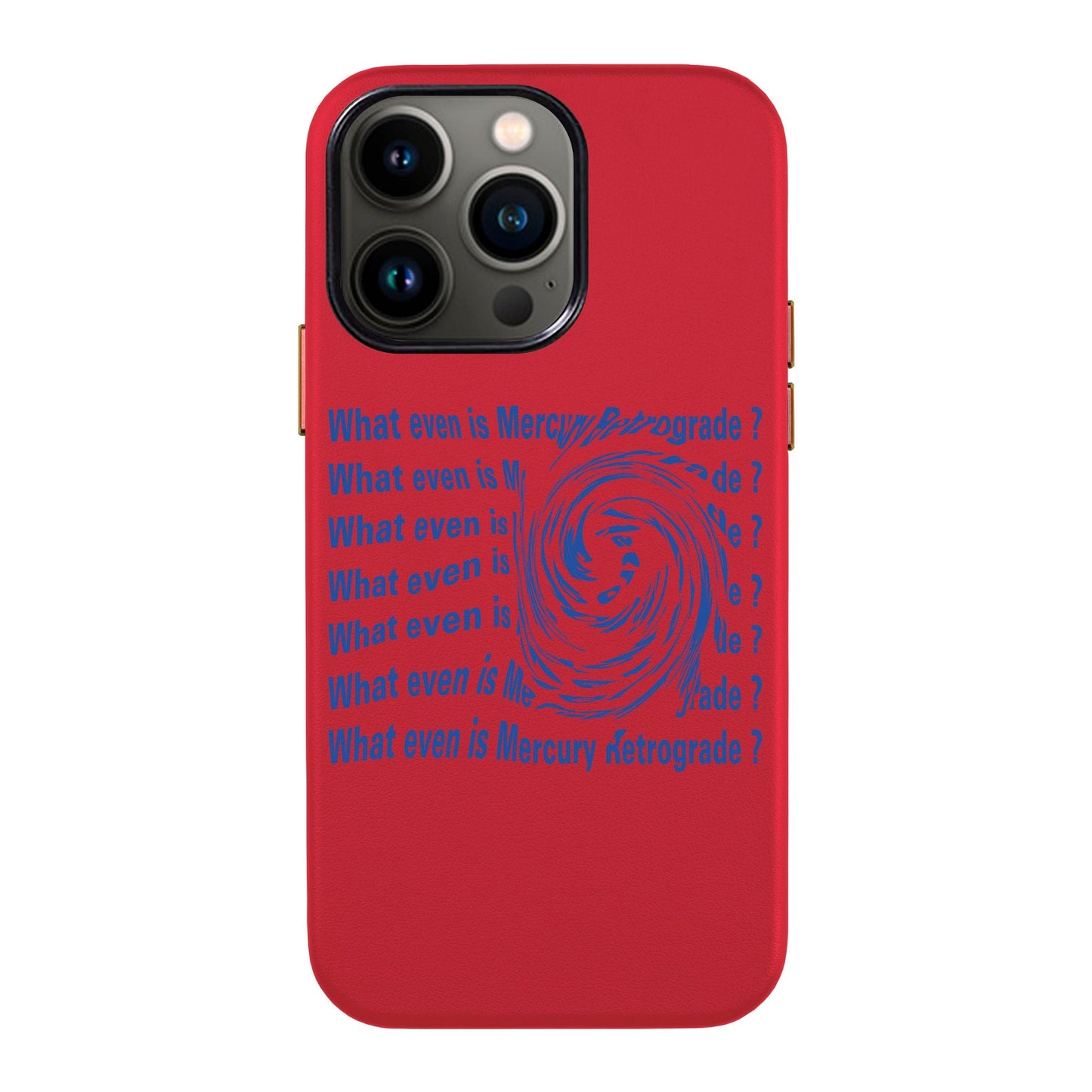 MERCURY-iPhone 13 Pro Max Leather Kılıf