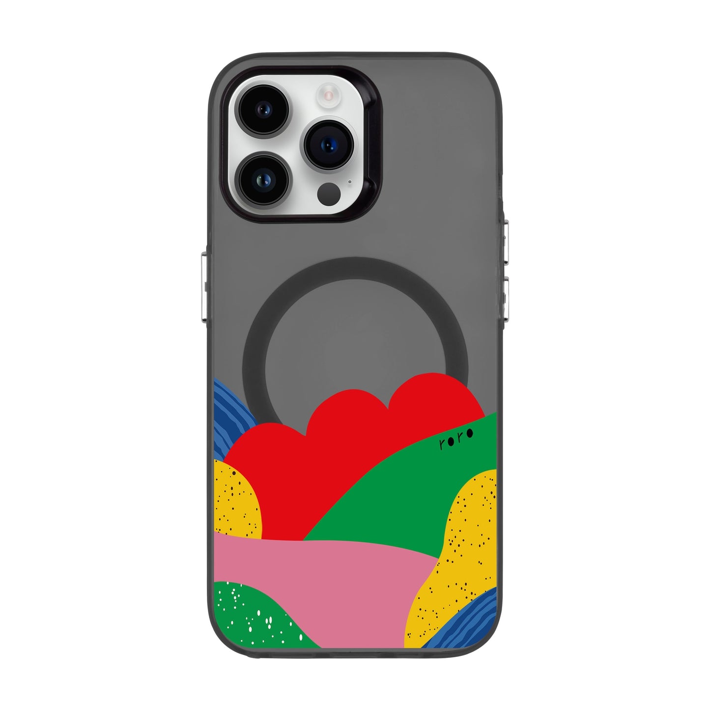 FLAG-iPhone 14 Pro Max Hold Kılıf MagSafe Özellikli