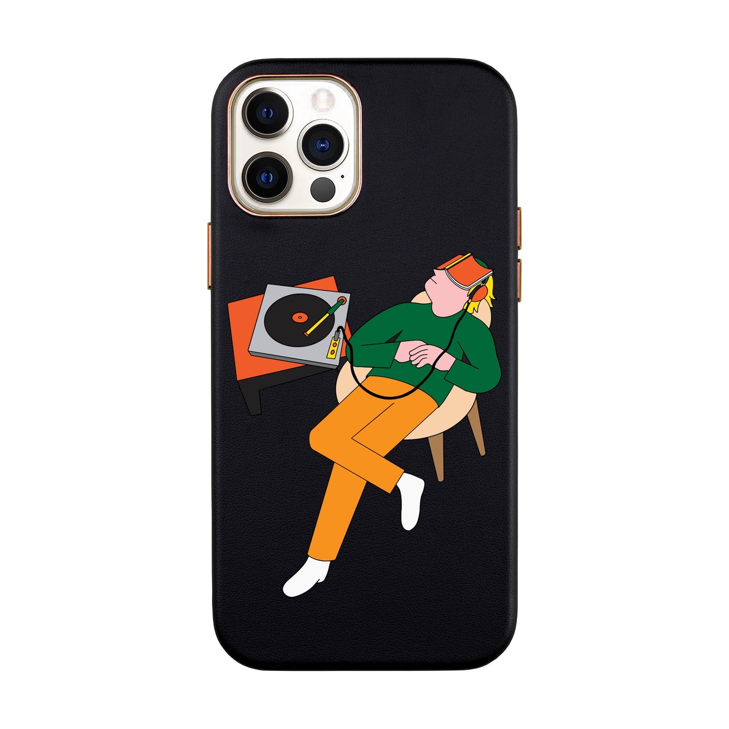 LAZY SUNDAY AFTERNOON-iPhone 11 Pro Max Leather Kılıf