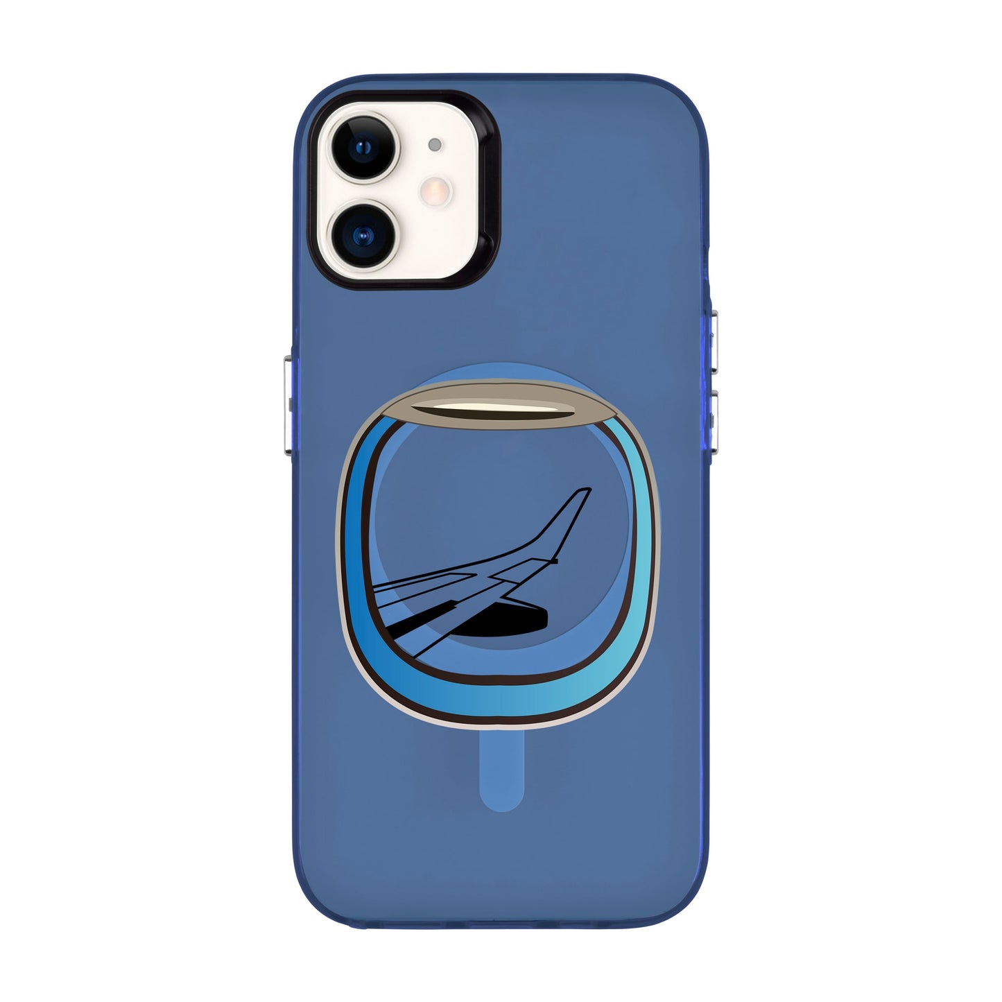 AIRCRAFT WINDOW-iPhone 11 Hold Kılıf MagSafe Özellikli