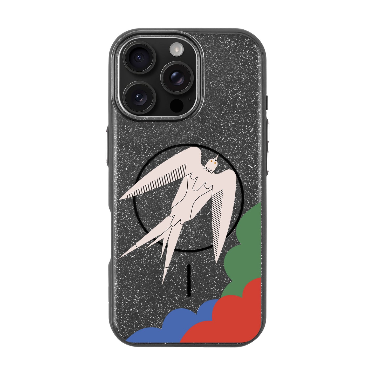 L’OISEAU LIBRE-iPhone 16 Pro Max Radiant Kılıf MagSafe Özellikli
