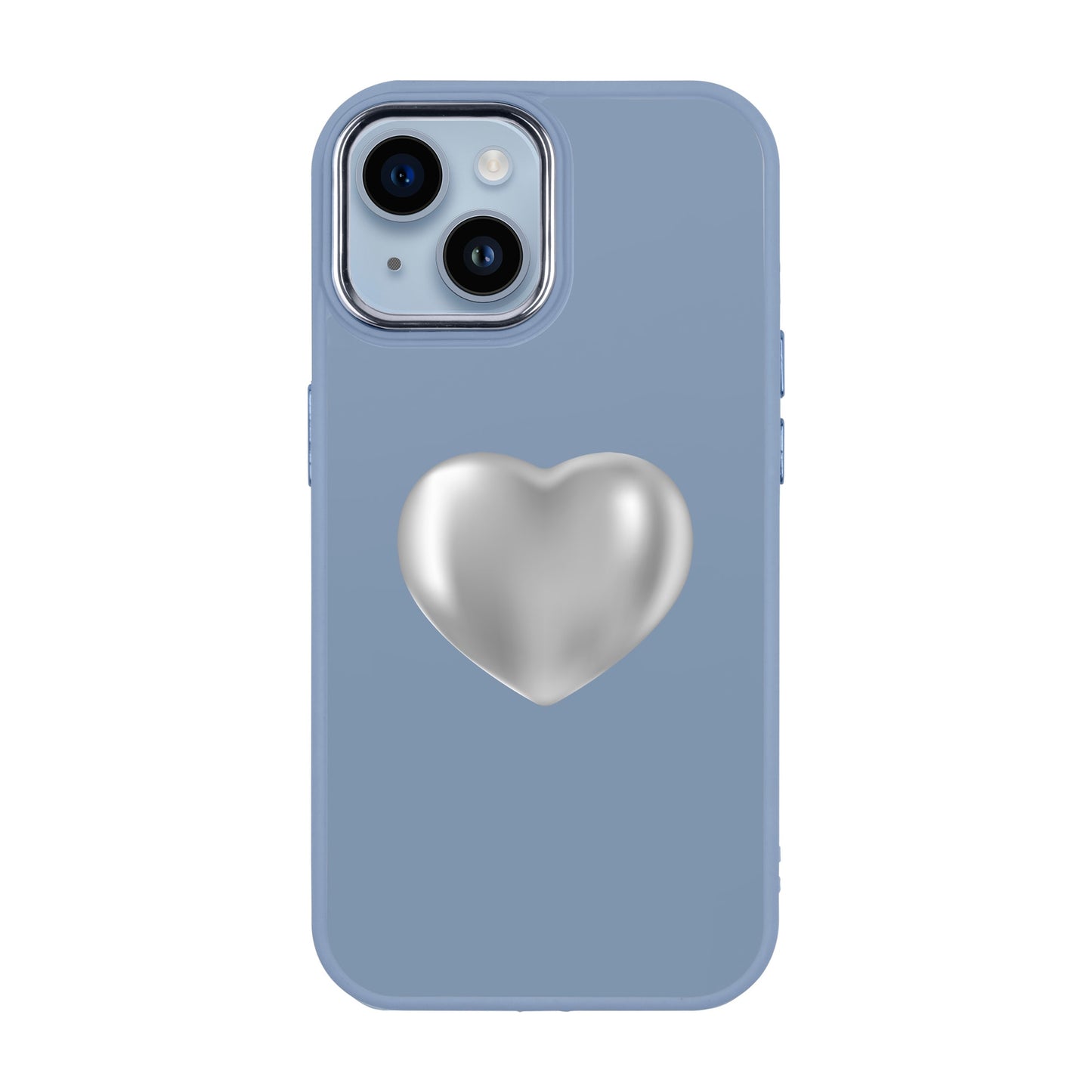 SILVER HEART-iPhone 13 Proof Kılıf