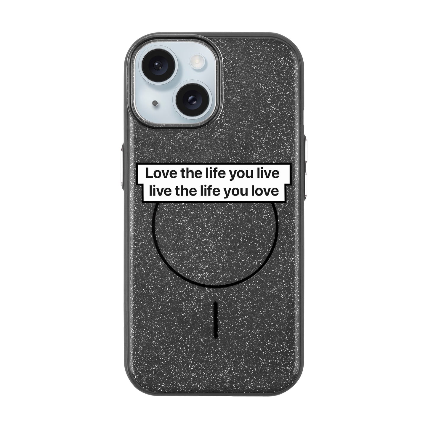 LOVE THE LIFE-iPhone 14 Plus Radiant Kılıf MagSafe Özellikli