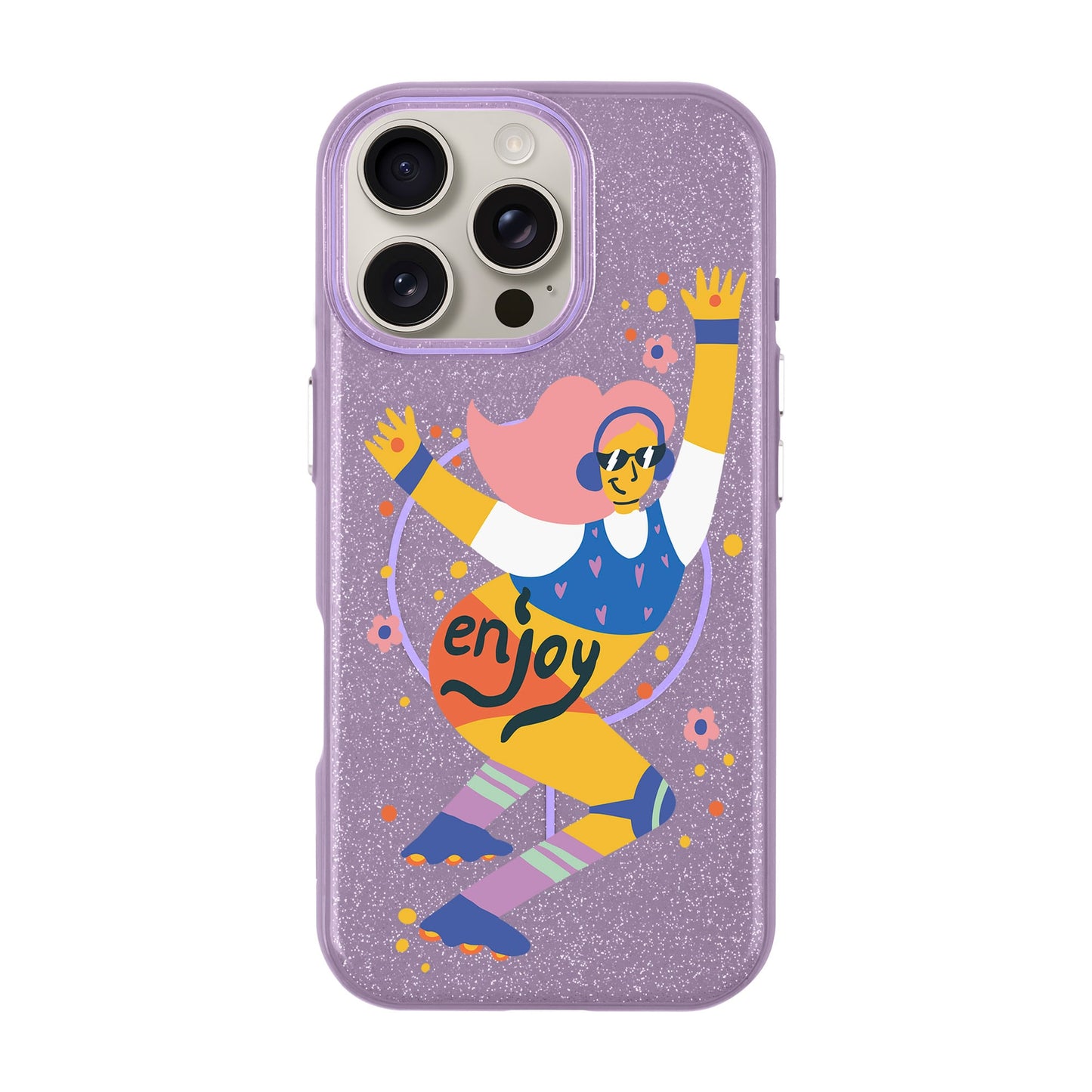 ENJOY-iPhone 16 Pro Max Radiant Kılıf MagSafe Özellikli