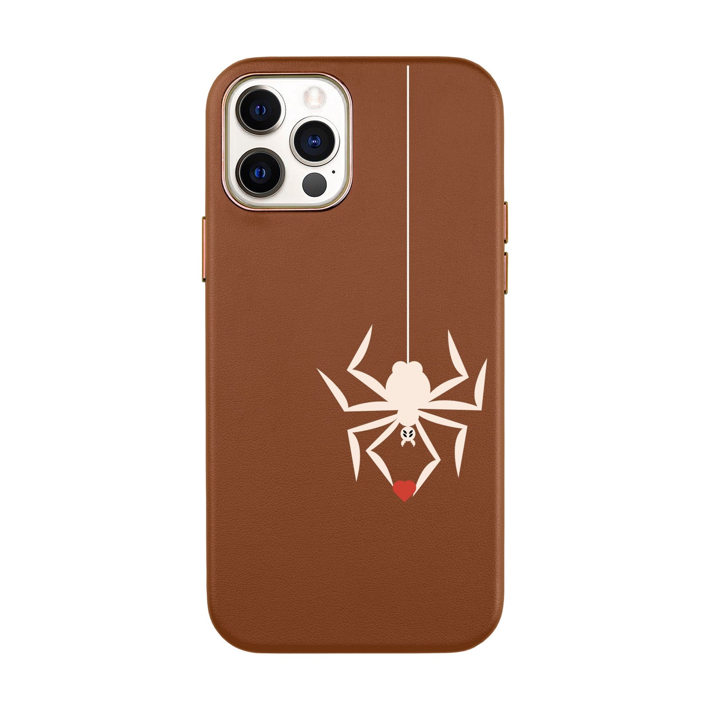 TISSERAND DE LA GRAVITÉ-iPhone 7 Plus / 8 Plus Leather Kılıf