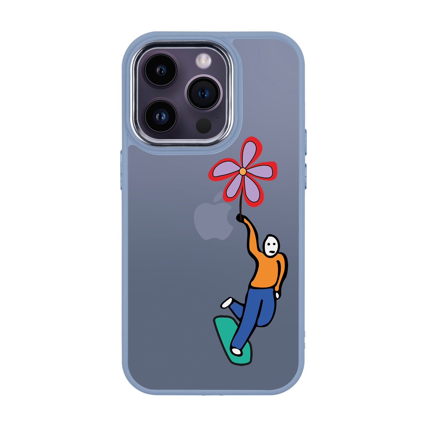 SKATEBOARDER-iPhone 14 Pro Proof Kılıf