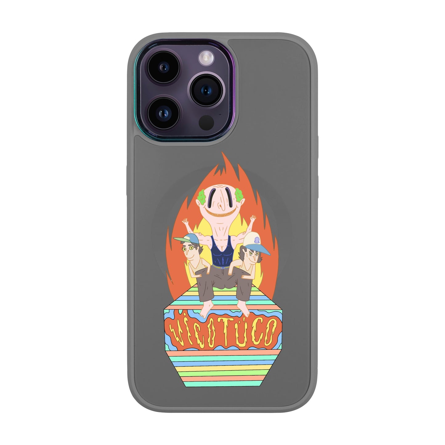 VİCOTÜCO ADAM-iPhone 14 Pro Max Vigor Kılıf MagSafe Özellikli