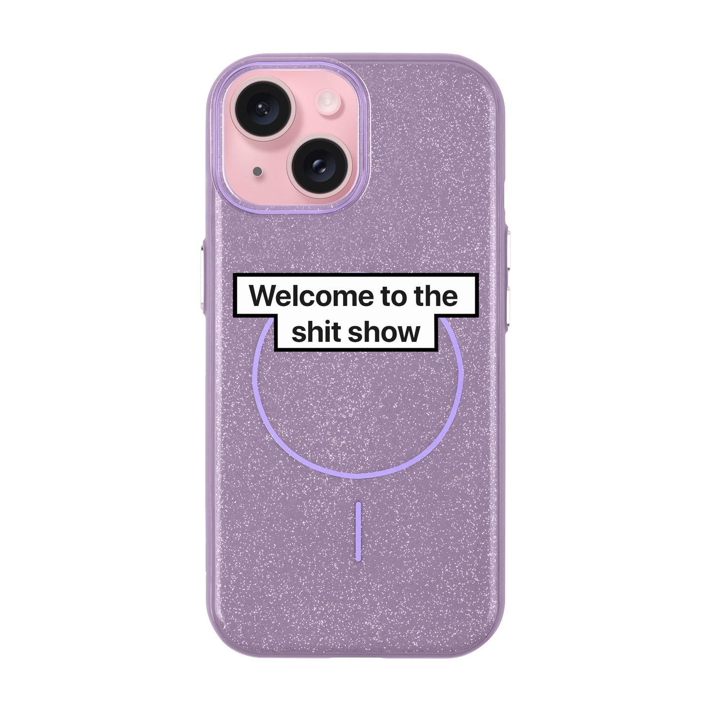 WELCOME-iPhone 15 Plus Radiant Kılıf MagSafe Özellikli